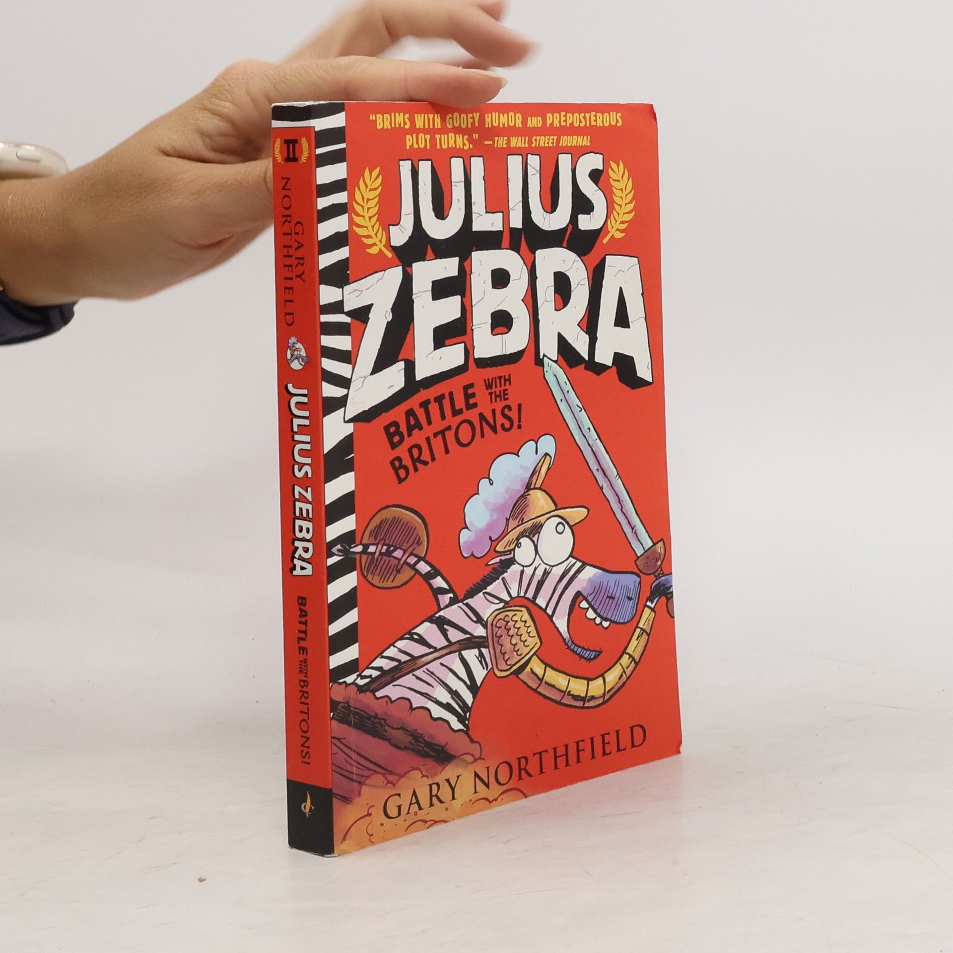 Northfield Gary Julius Zebra: Battle with the Britons!