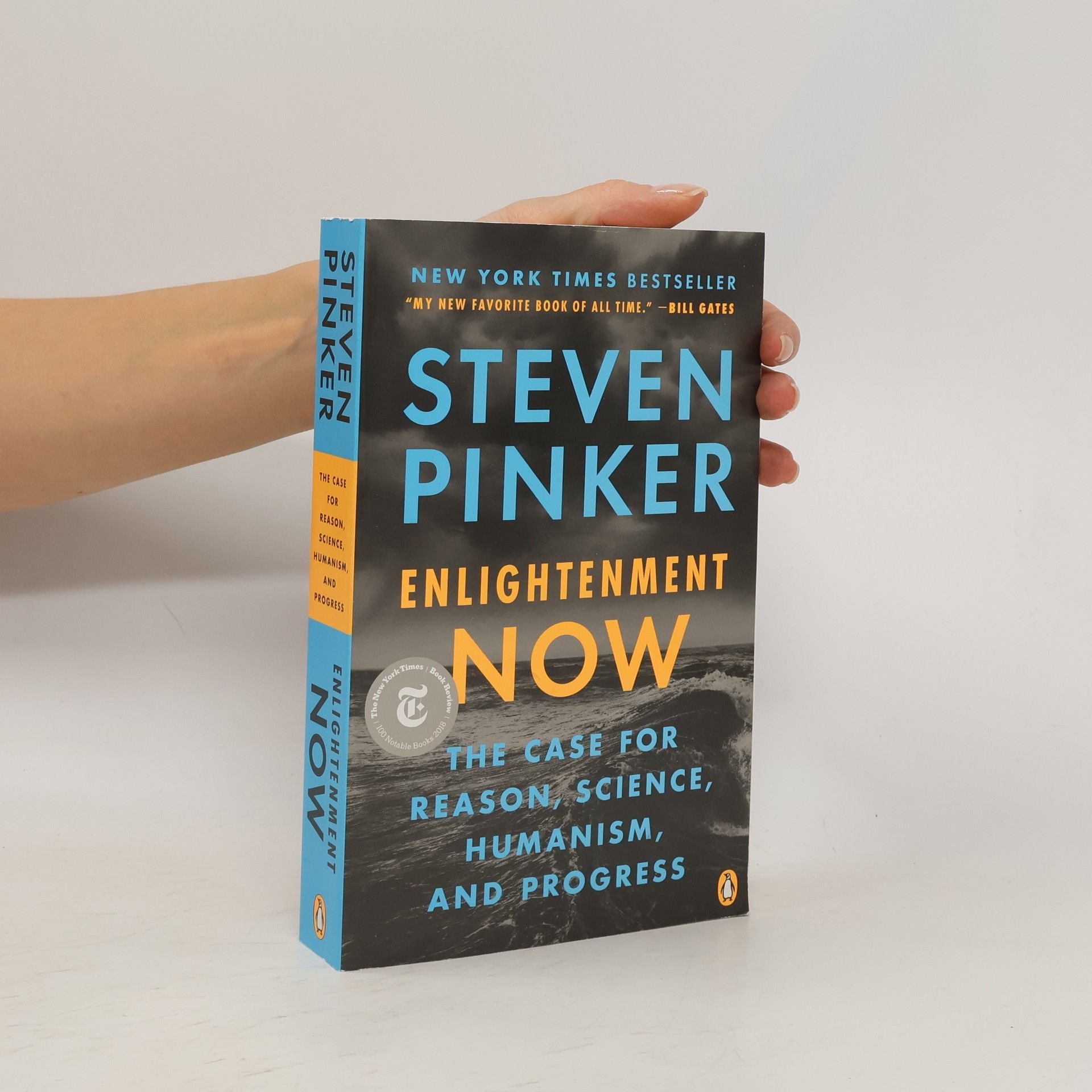 Steven Pinker Enlightenment Now