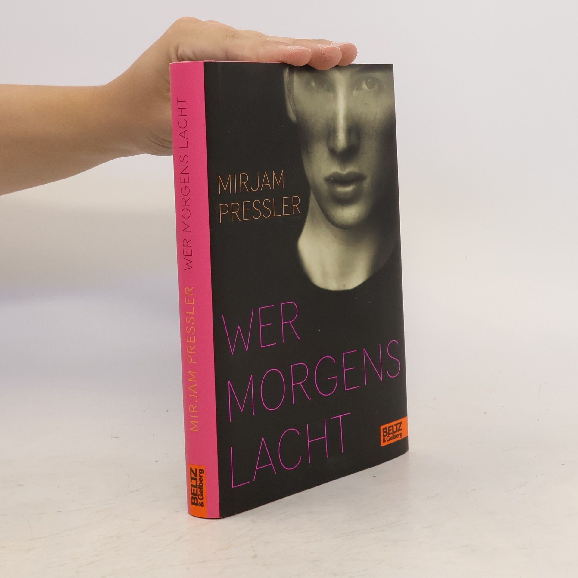 Mirjam Pressler Wer morgens lacht