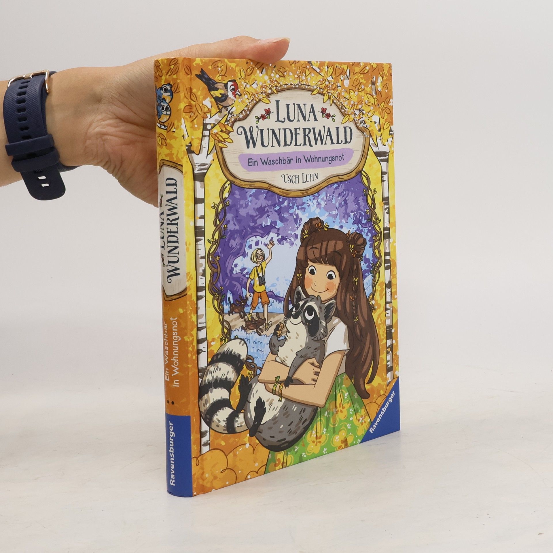 Usch Luhn Ein Waschbär in Wohnungsnot