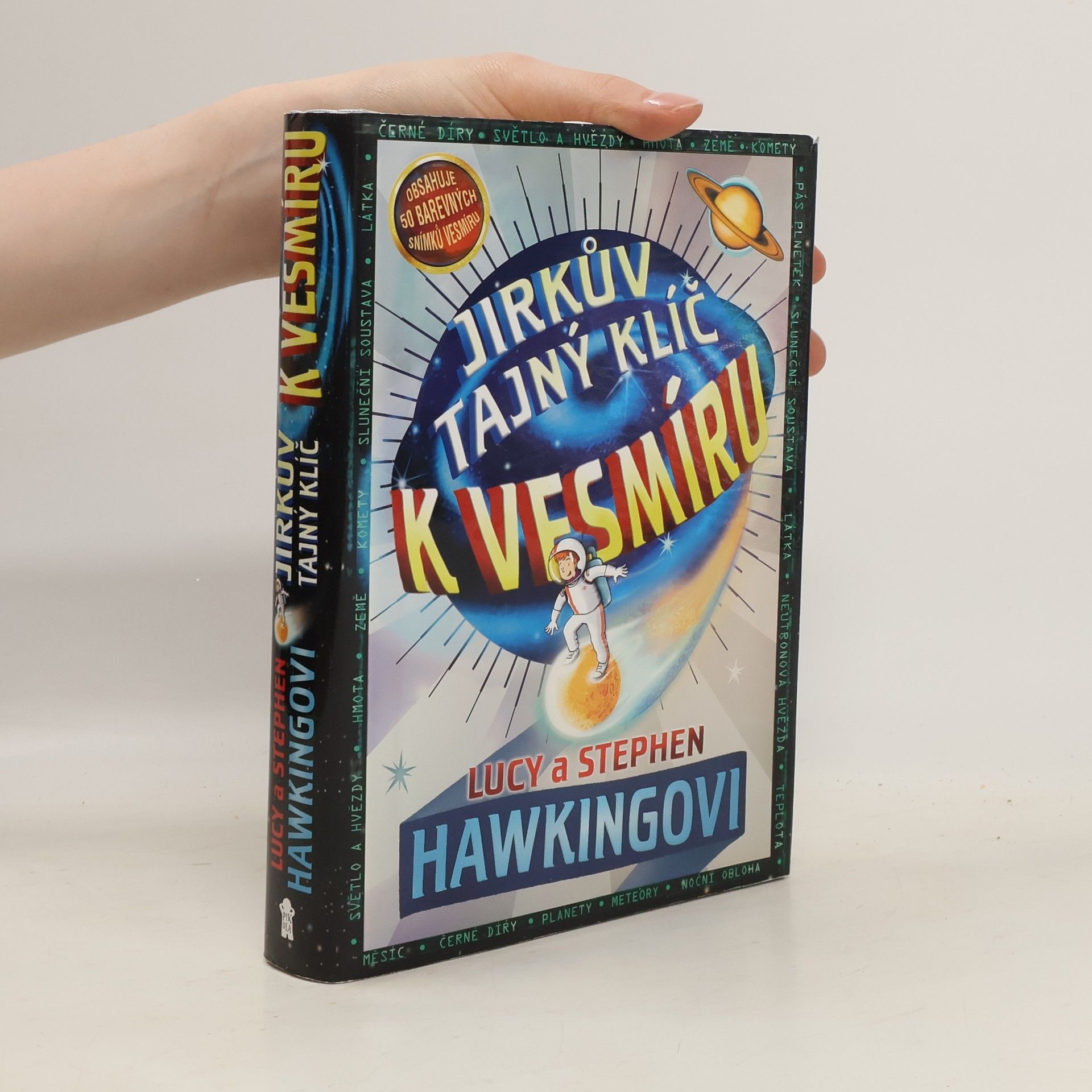 Lucy Hawkingová Jirkův tajný klíč k vesmíru