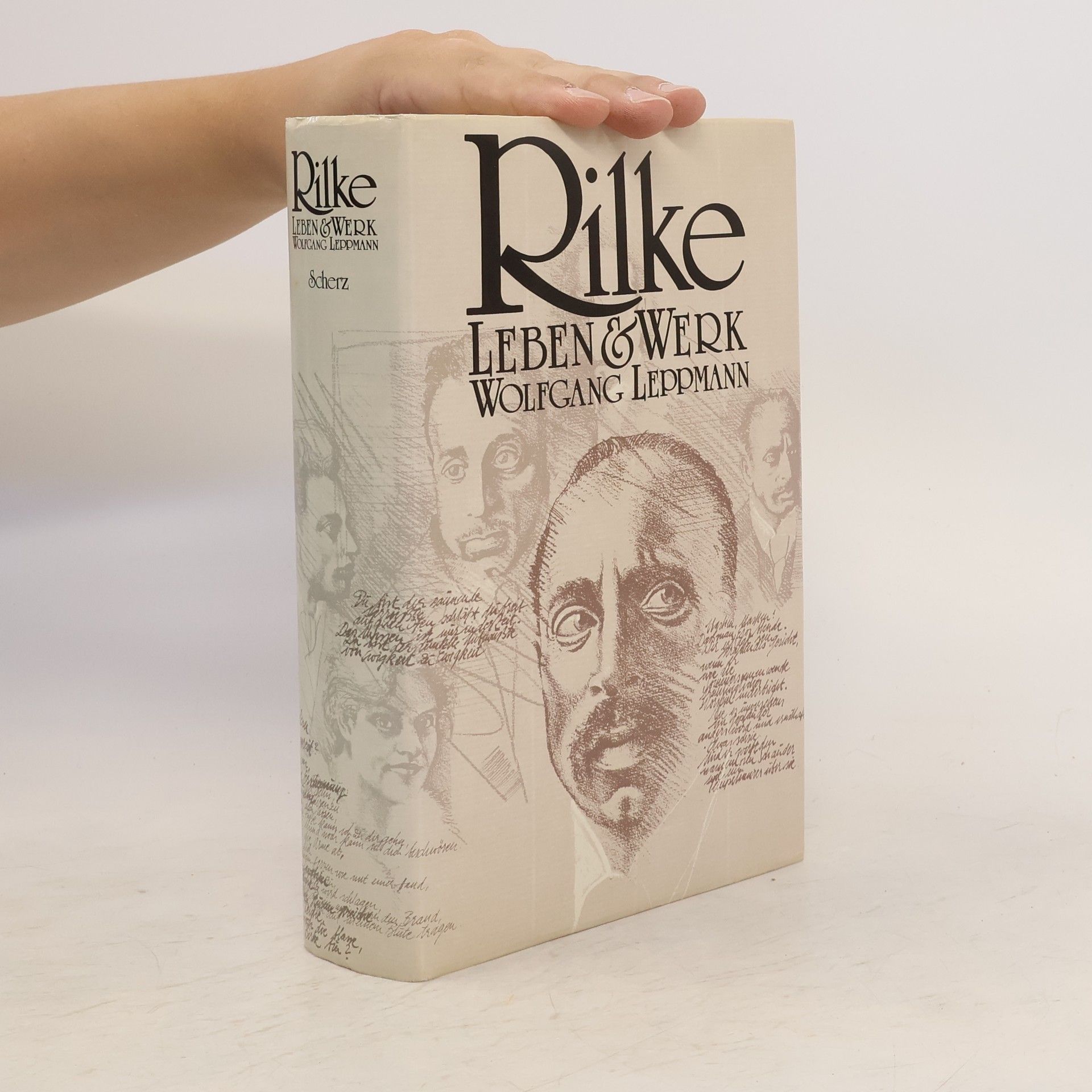 Wolfgang Leppmann Rilke Leben & Werk