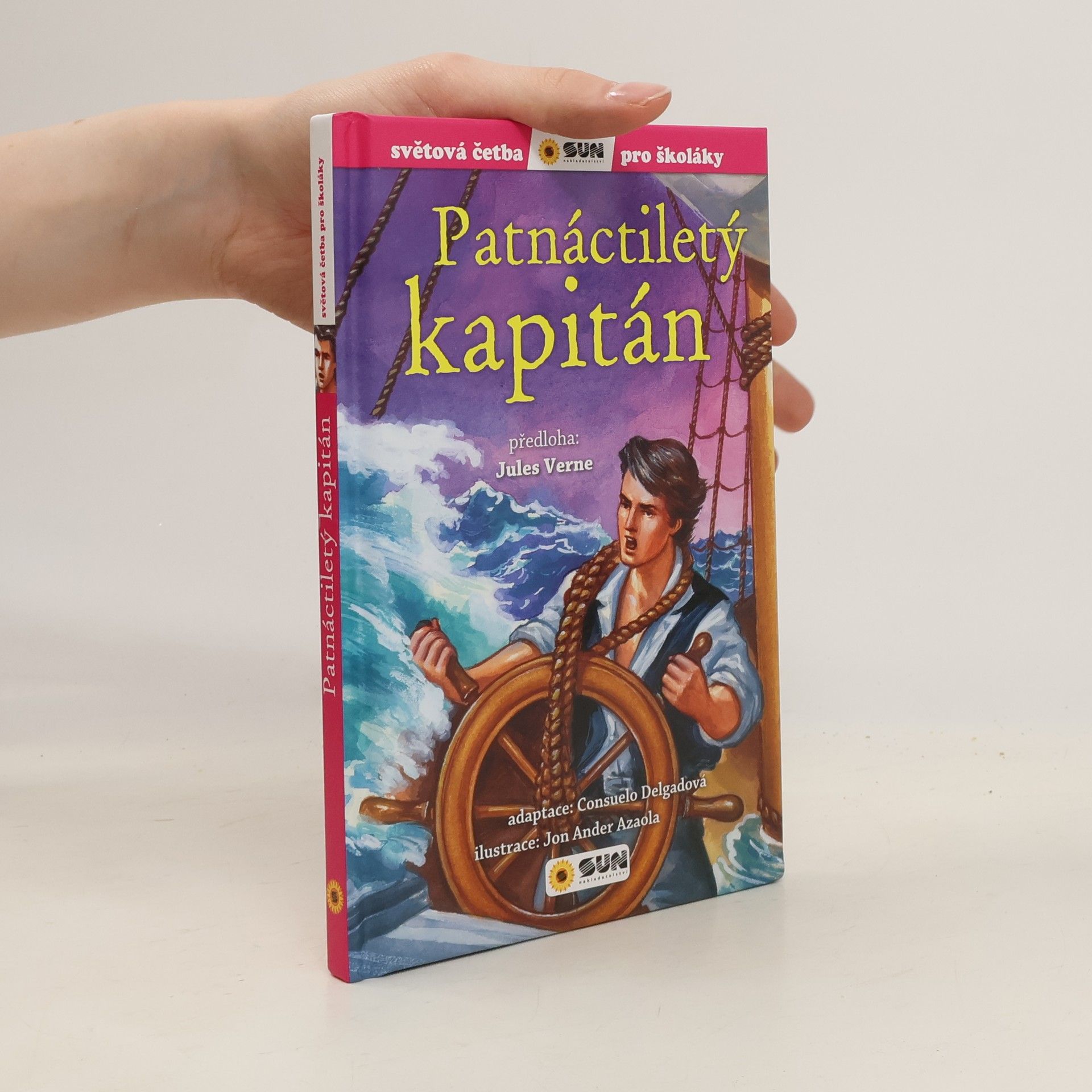 Consuelo Delgado Cortada Patnáctiletý kapitán (převyprávění)