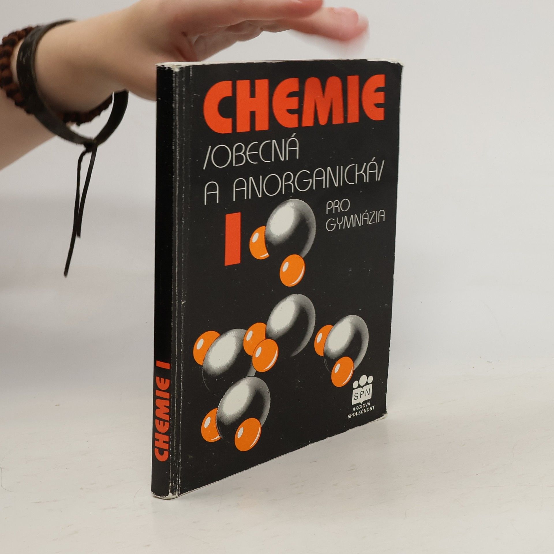 Auteurscollectief Chemie I. Obecná a anorganická pro gymnázia