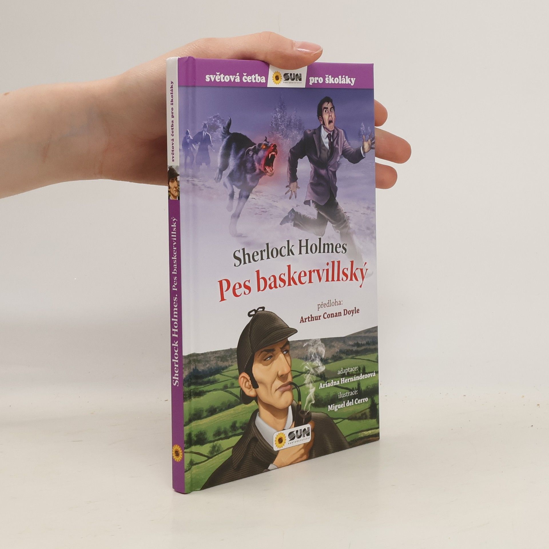 Collectif d'auteurs Sherlock Holmes. Pes baskervillský