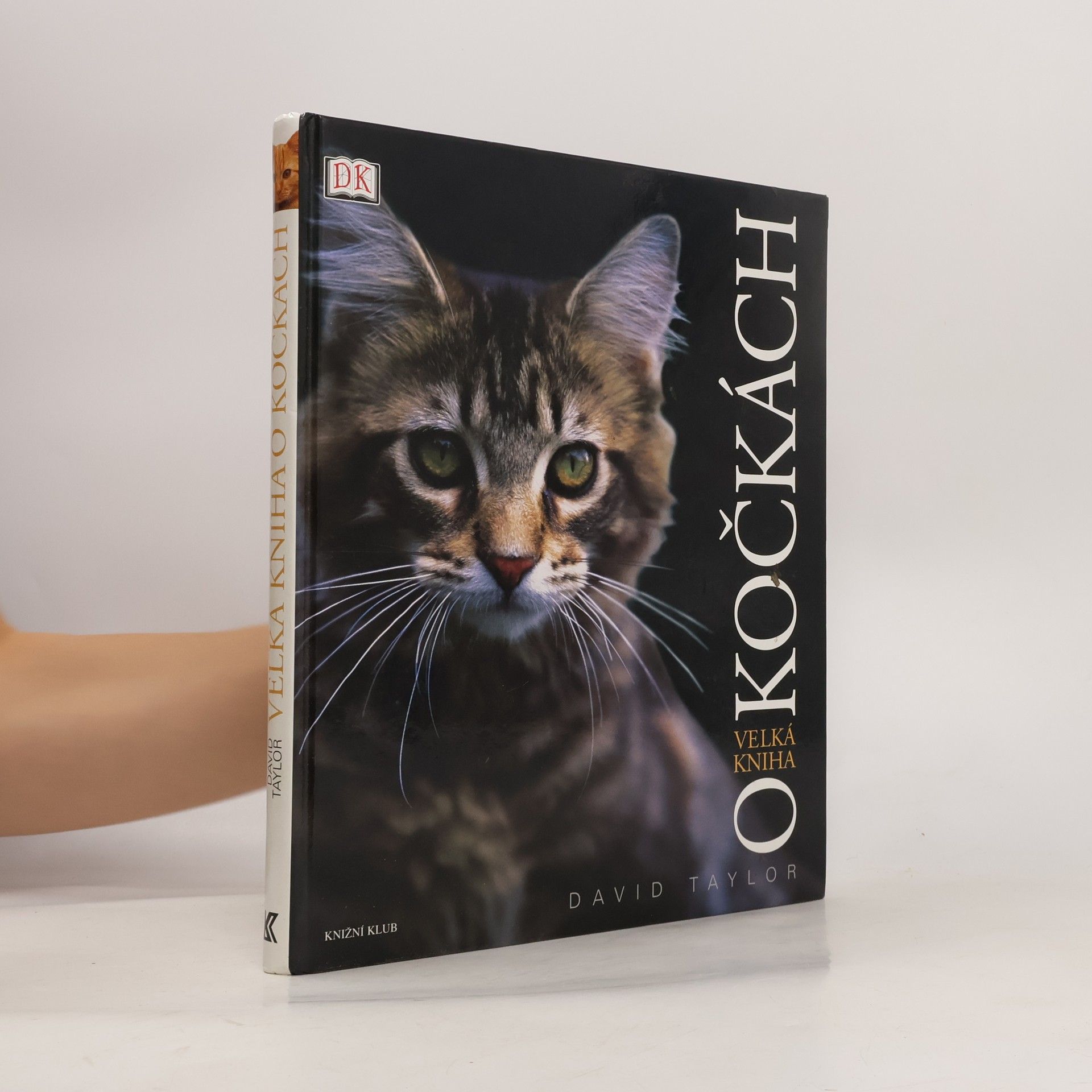 David Taylor Velká kniha o kočkách