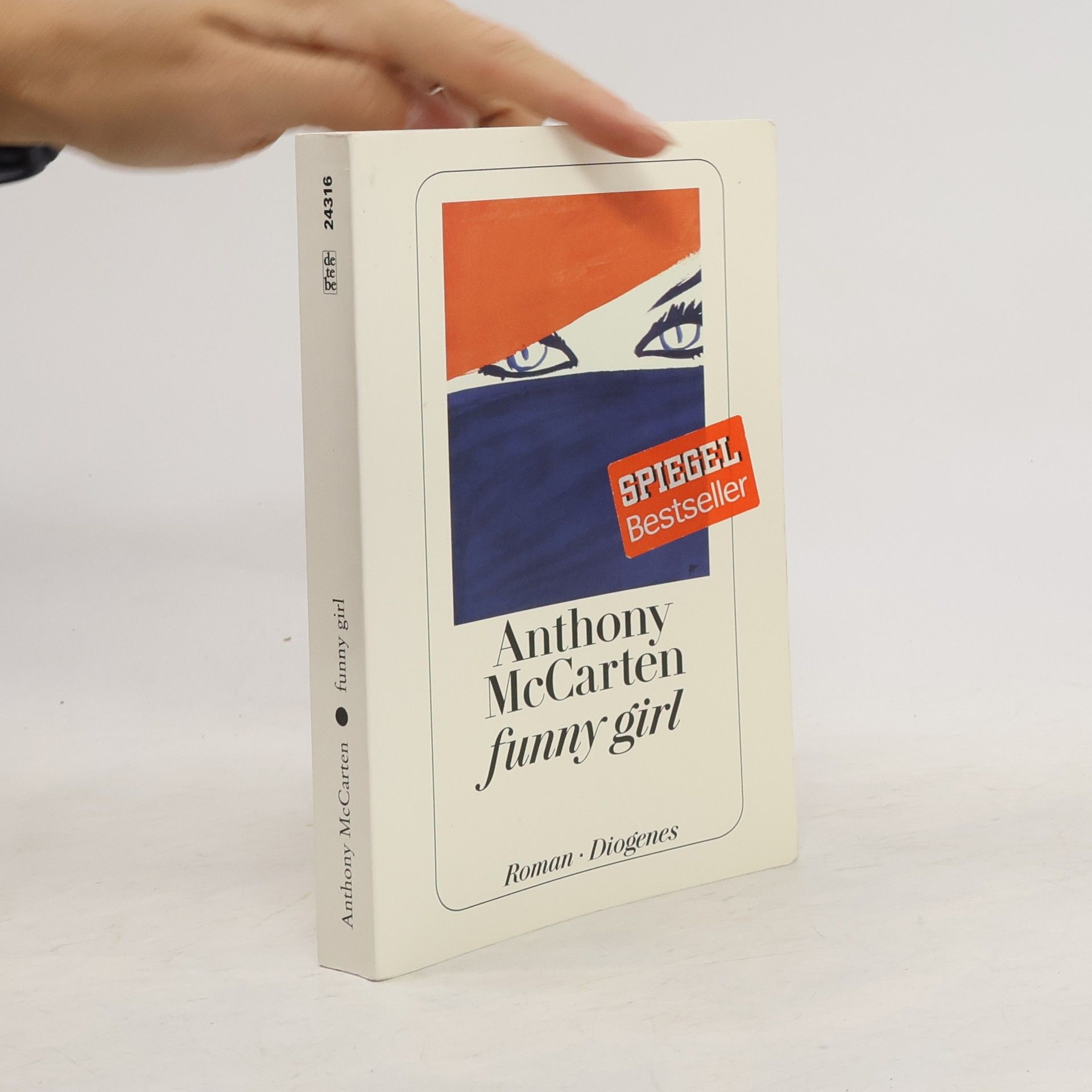 Anthony McCarten Funny girl