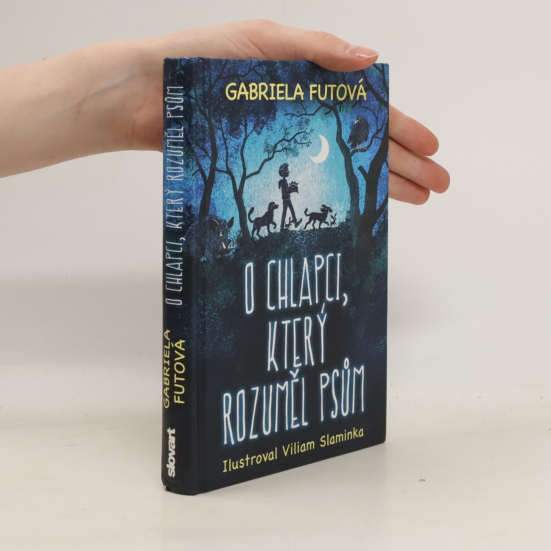 Gabriela Futová O chlapci, který rozuměl psům