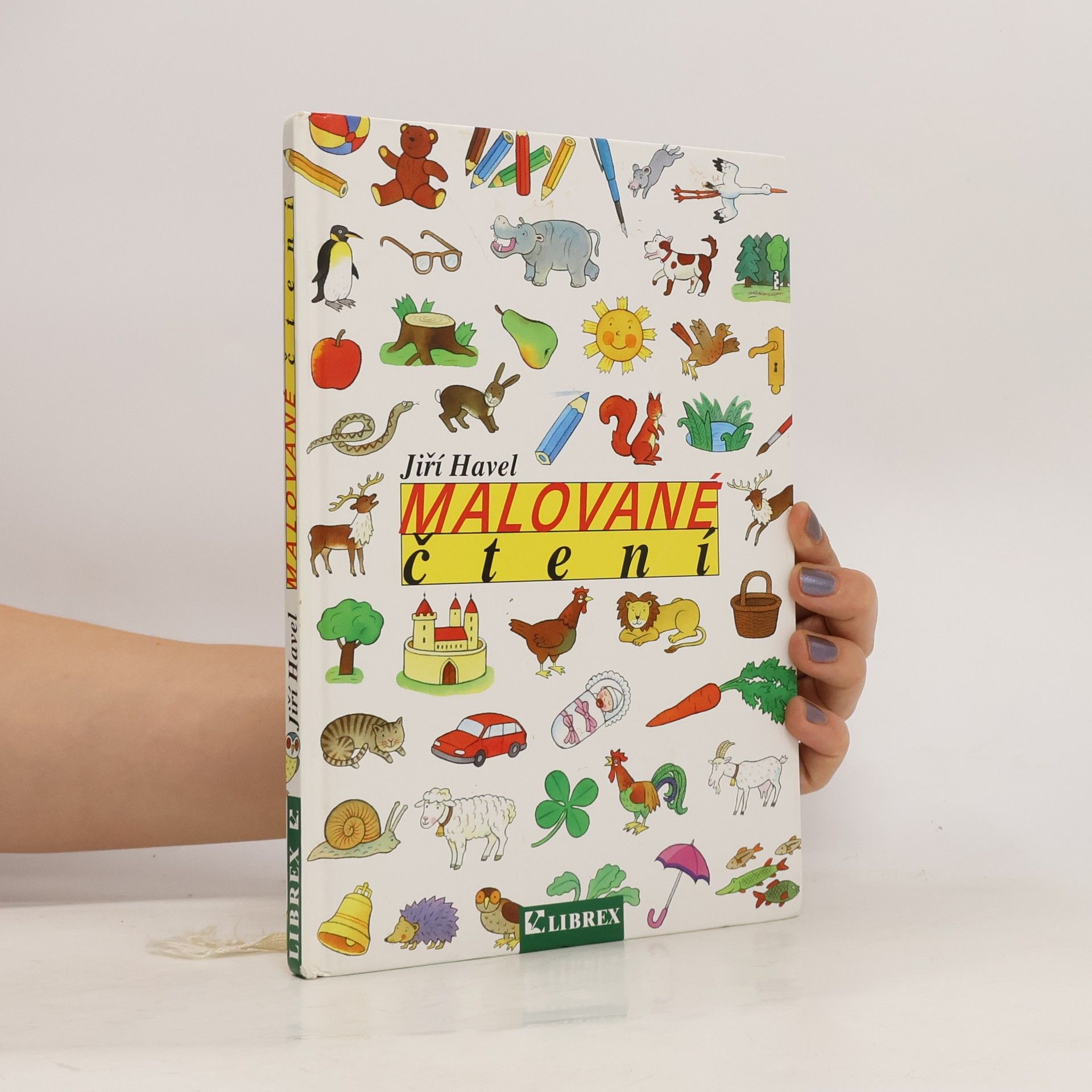 Jiří Havel Malované čtení