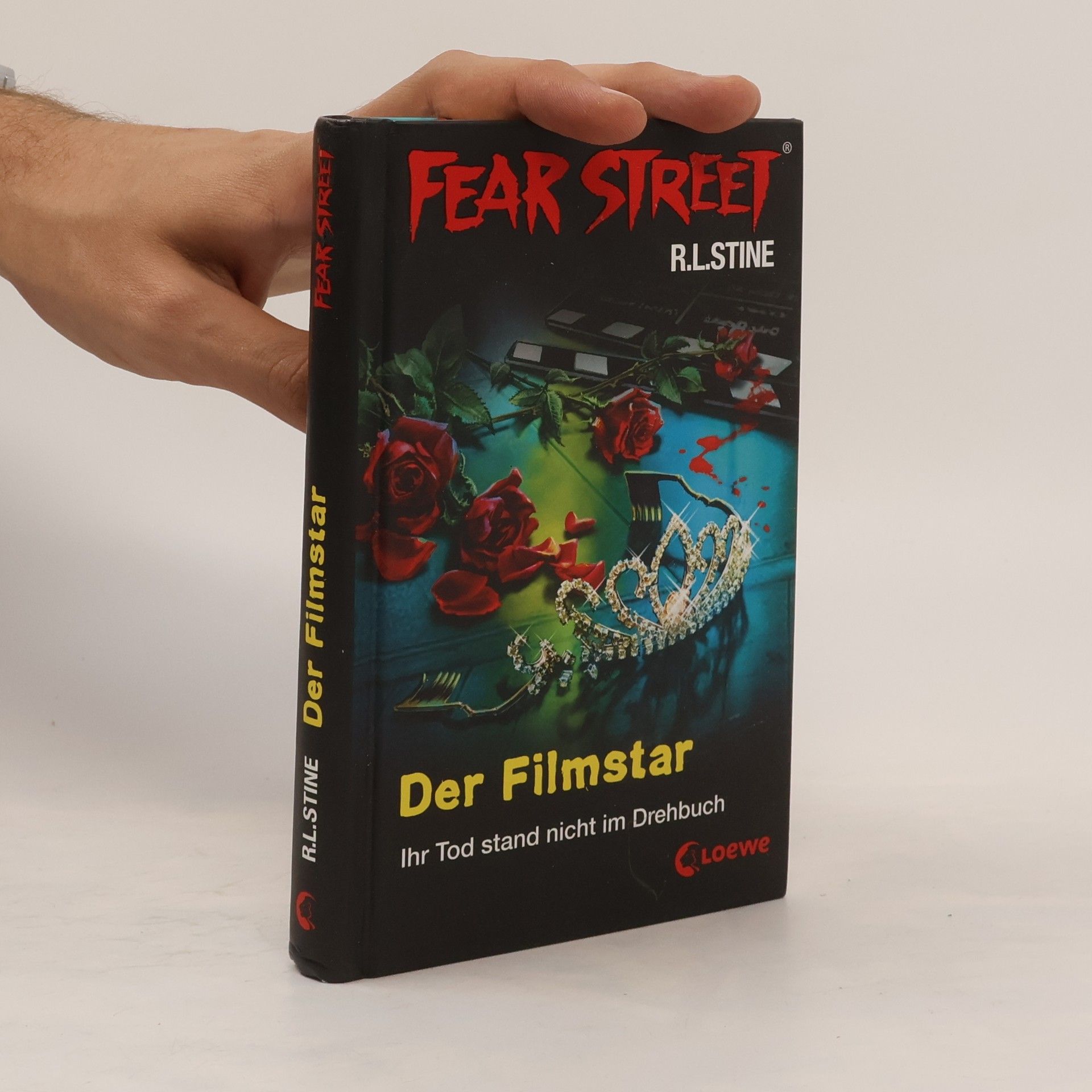 R. L. Stine Fear Street. Der Filmstar