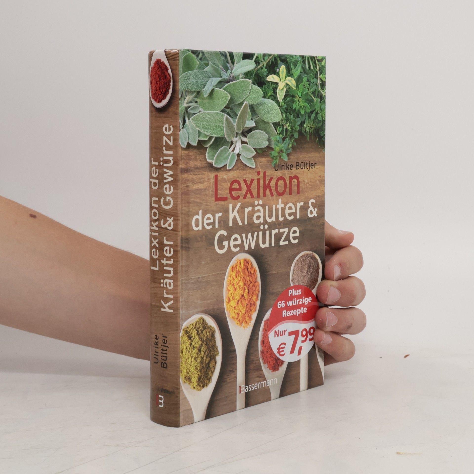 Ulrike Bültjer Lexikon der Kräuter & Gewürze