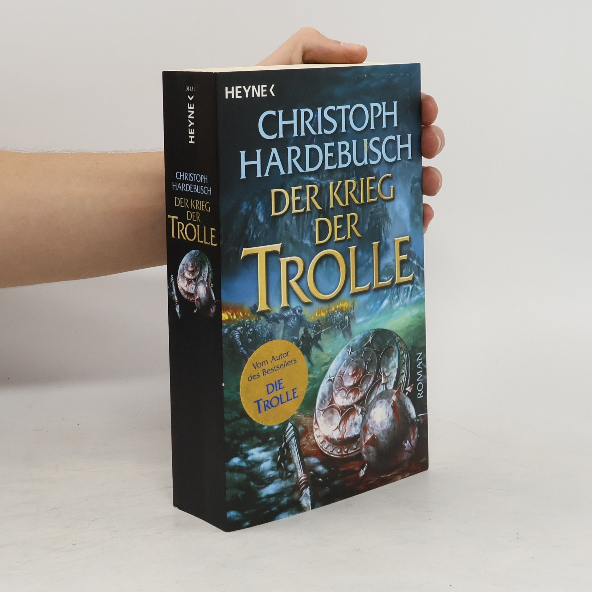 Christoph Hardebusch Der Krieg der Trolle