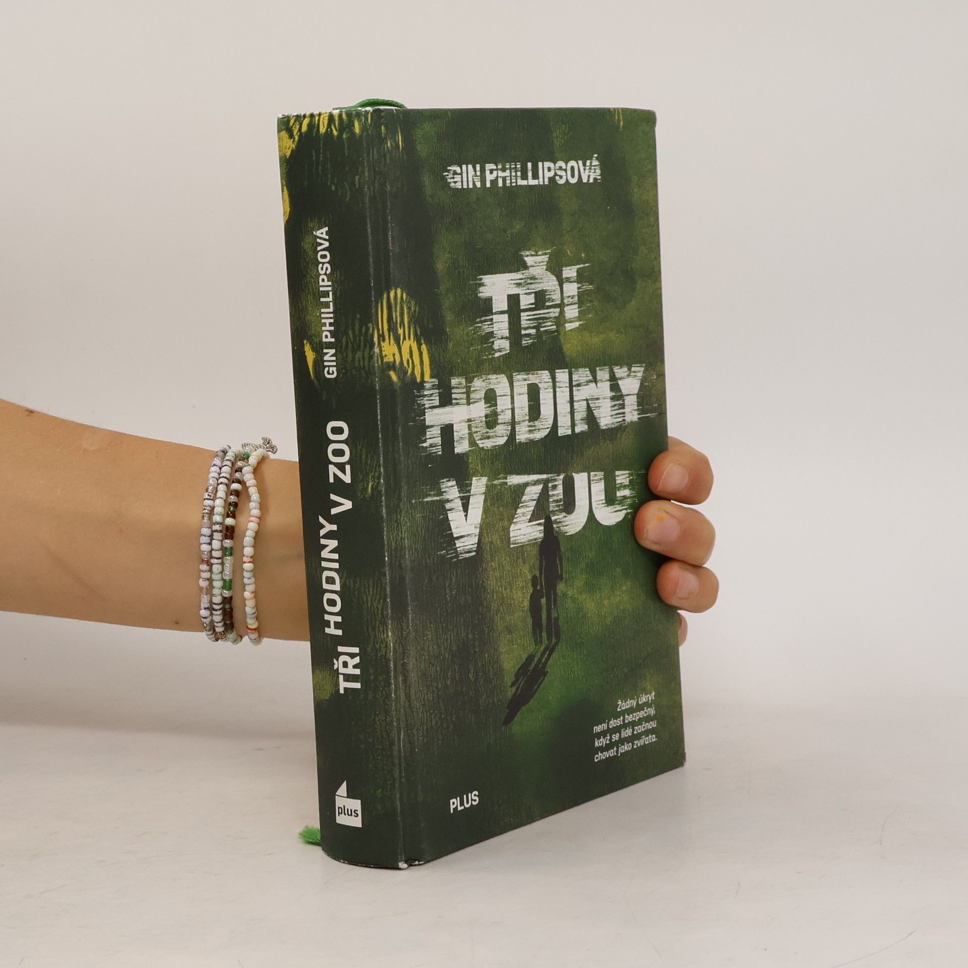 Gin Phillips Tři hodiny v ZOO