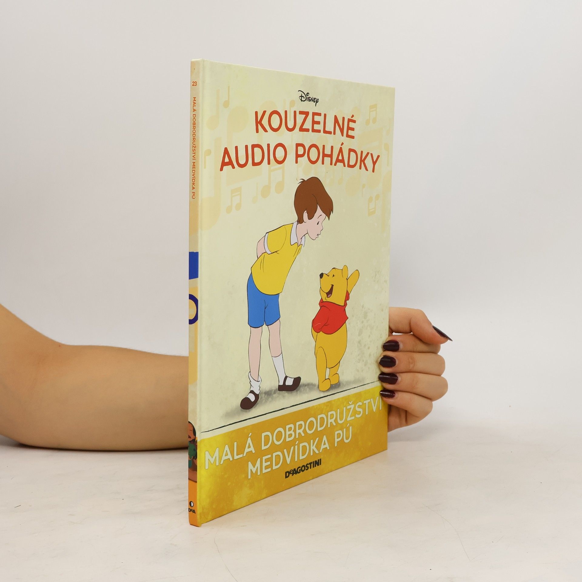kolektiv Kouzelné audio pohádky 23. Malá dobrodružství Medvídka Pú