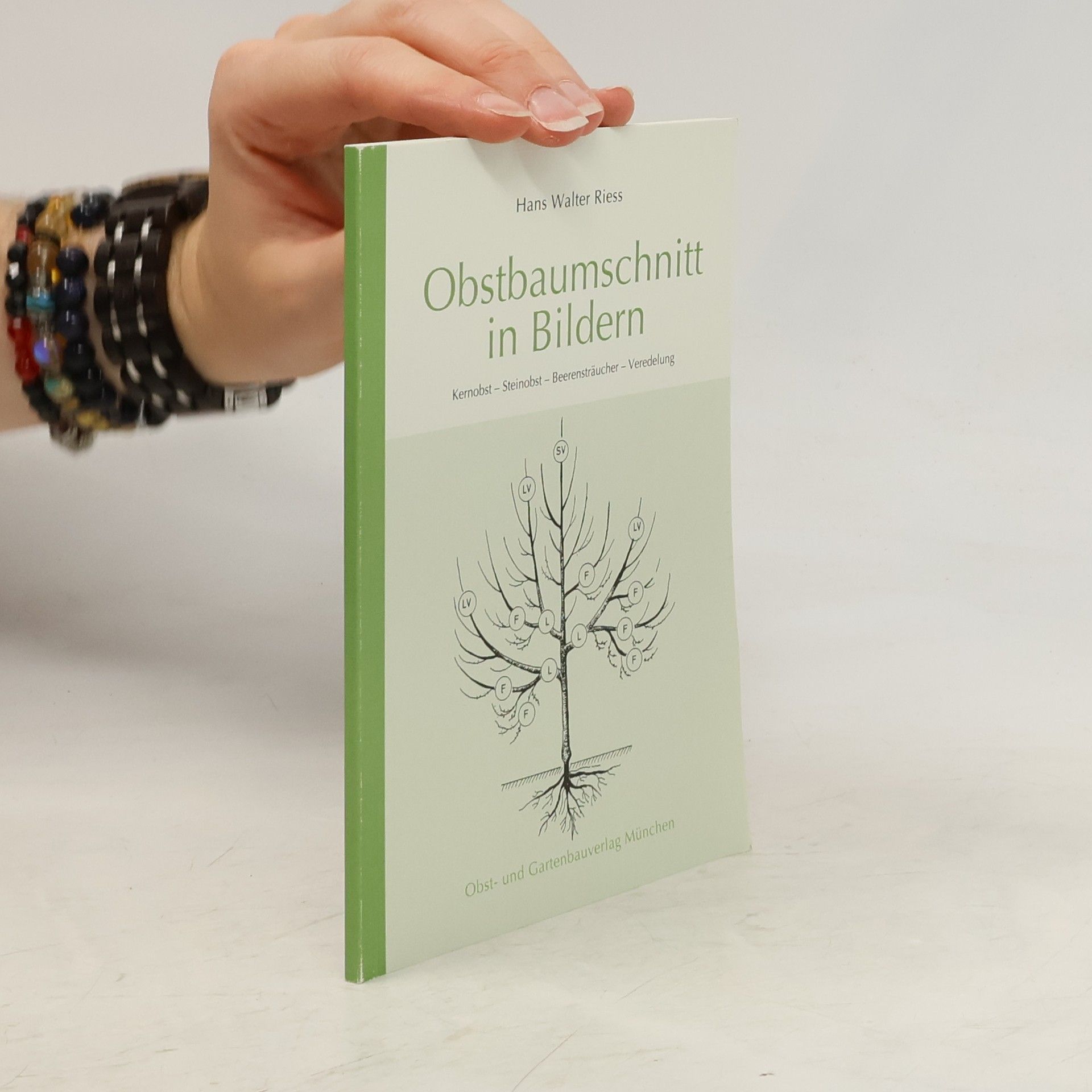 Hans Walter Riess Obstbaumschnitt in Bildern