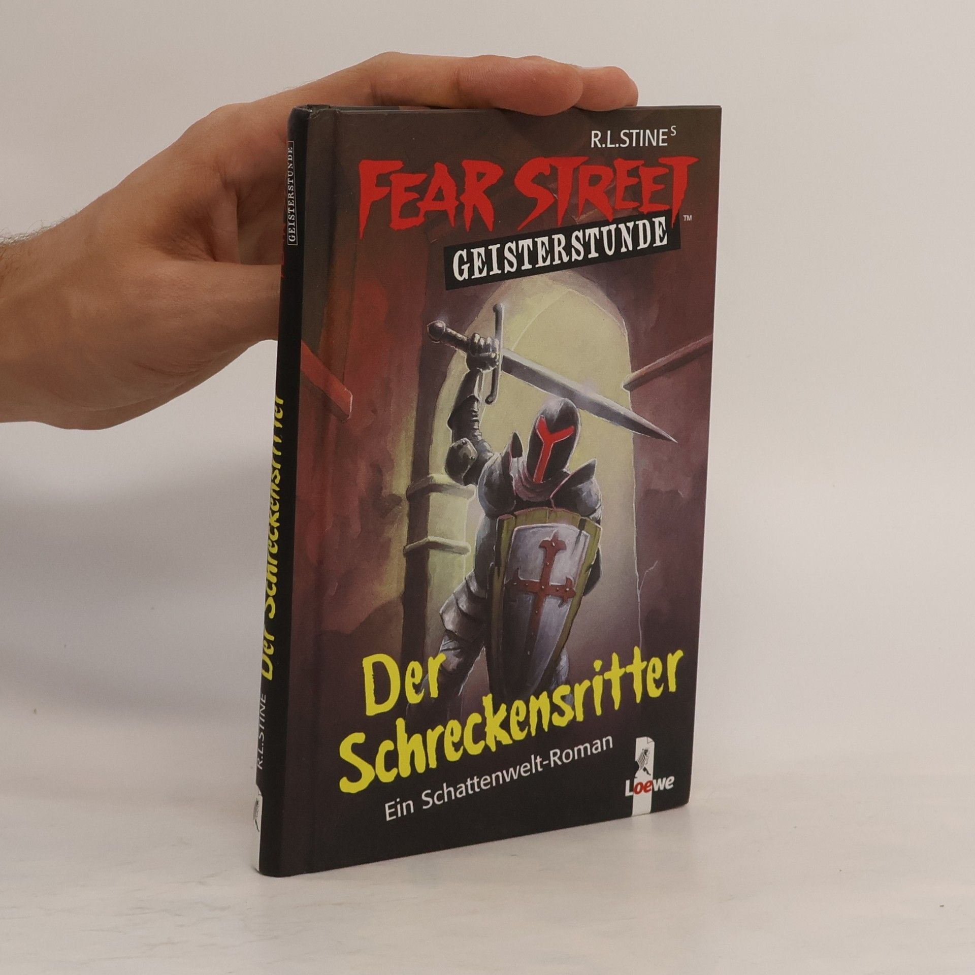 R. L. Stine Der Schreckensritter