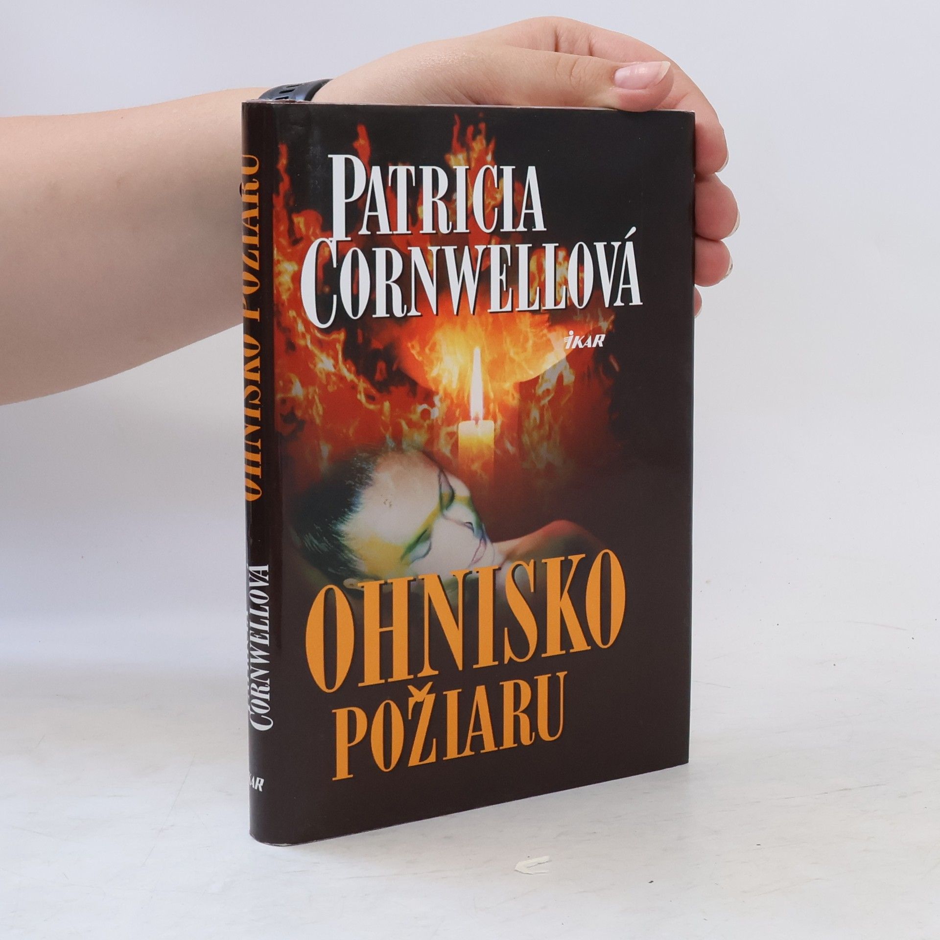 Patricia Cornwell Ohnisko požiaru