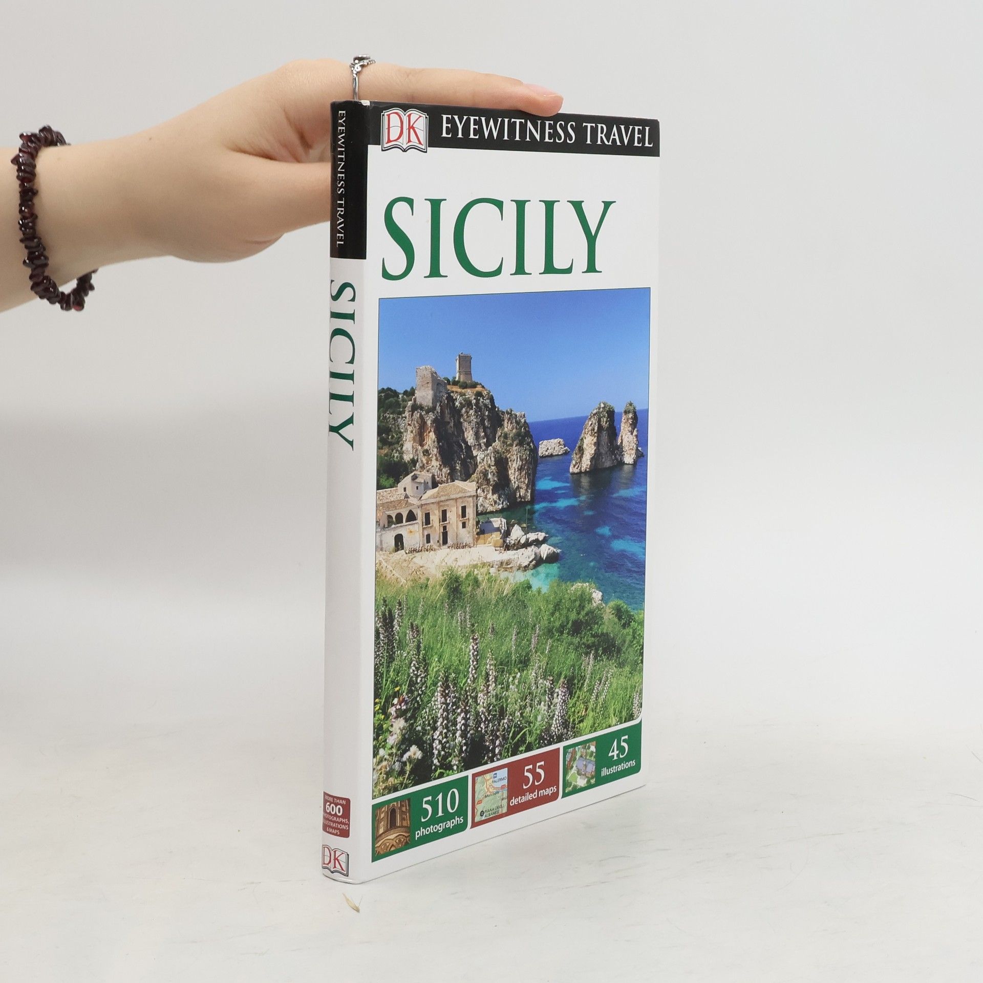 Collectif d'auteurs DK Eyewitness Travel Guide Sicily