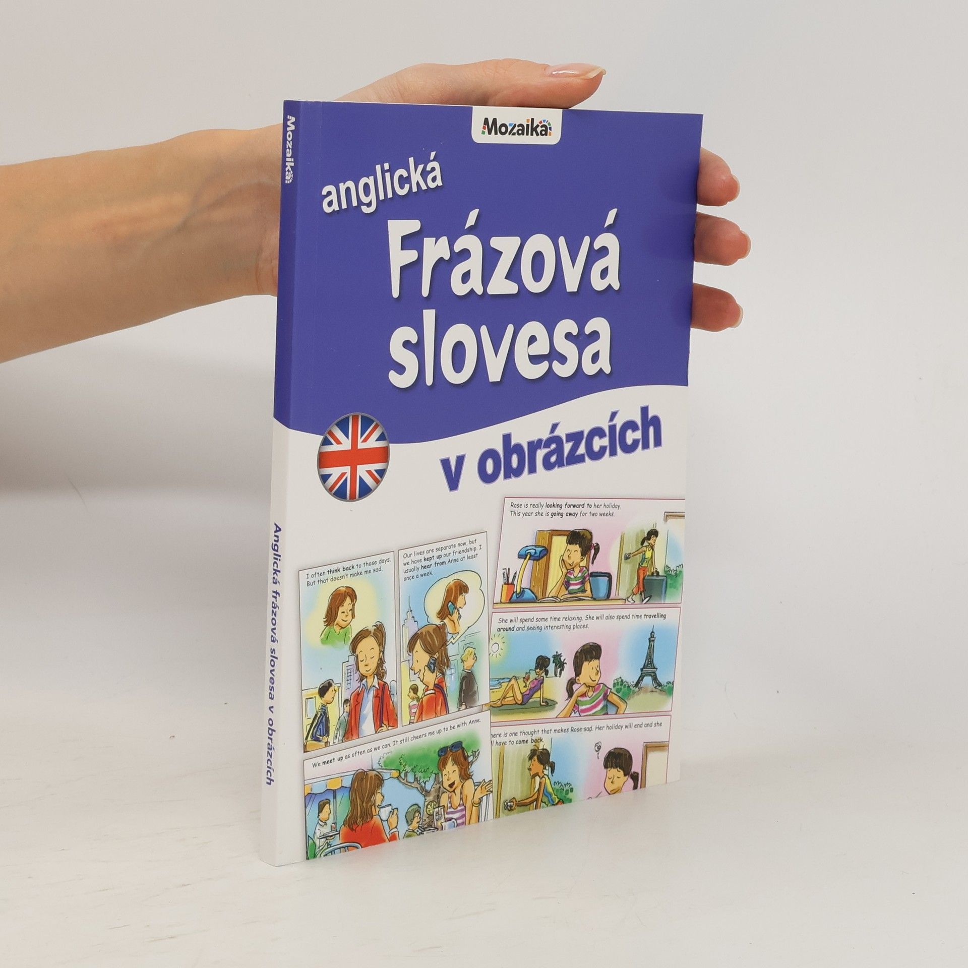 Stephen Curtis Anglická frázová slovesa v obrázcích