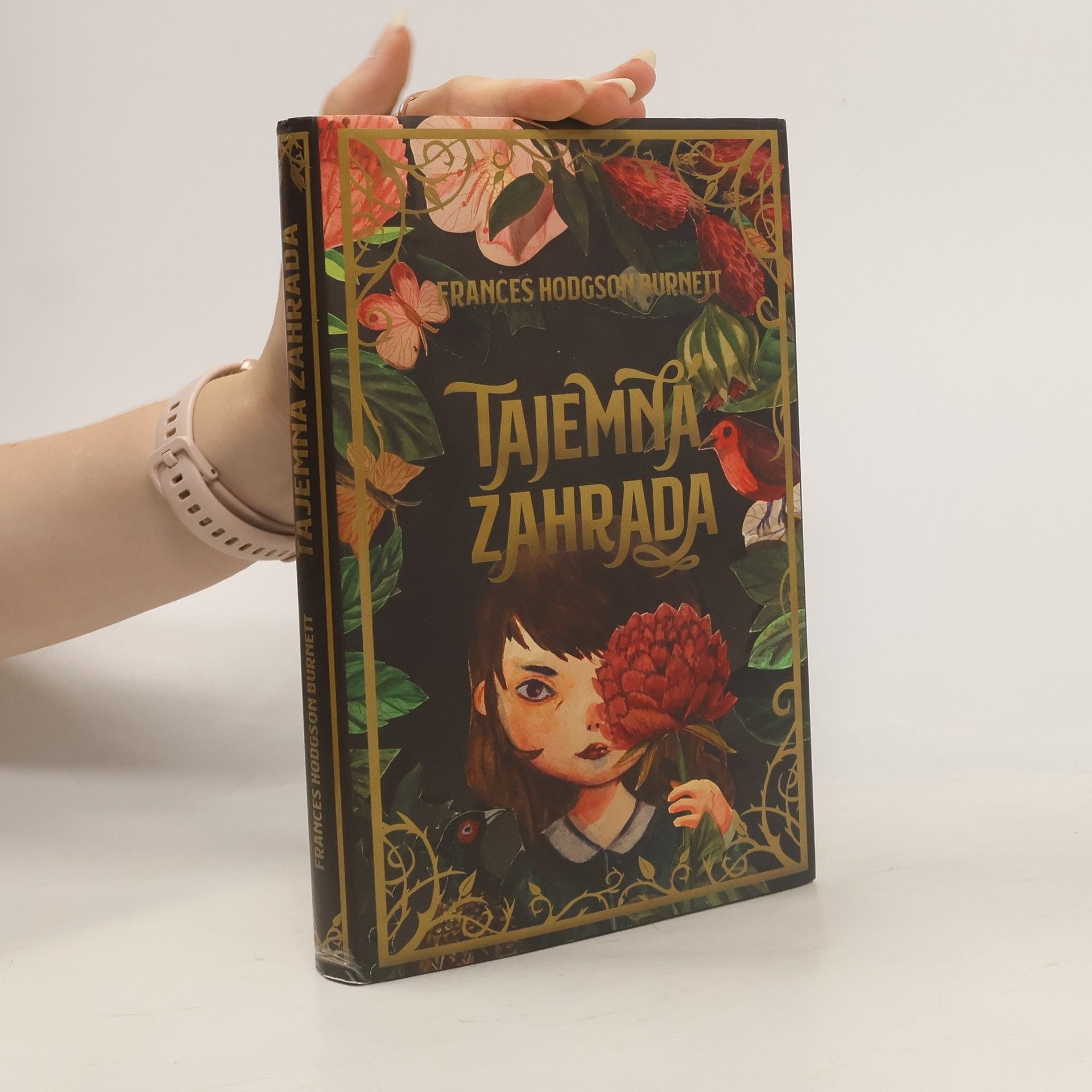 Frances Hodgson Burnett Tajemná zahrada