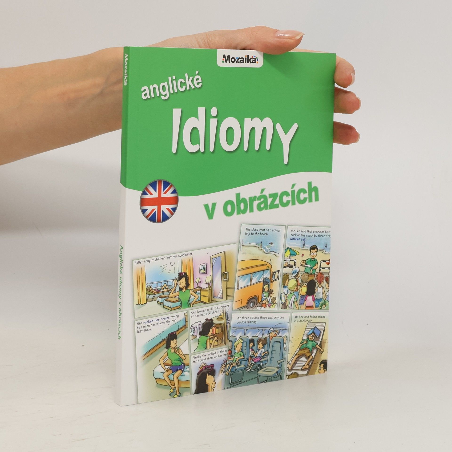 Rosalind Fergusson Anglické idiomy v obrázcích