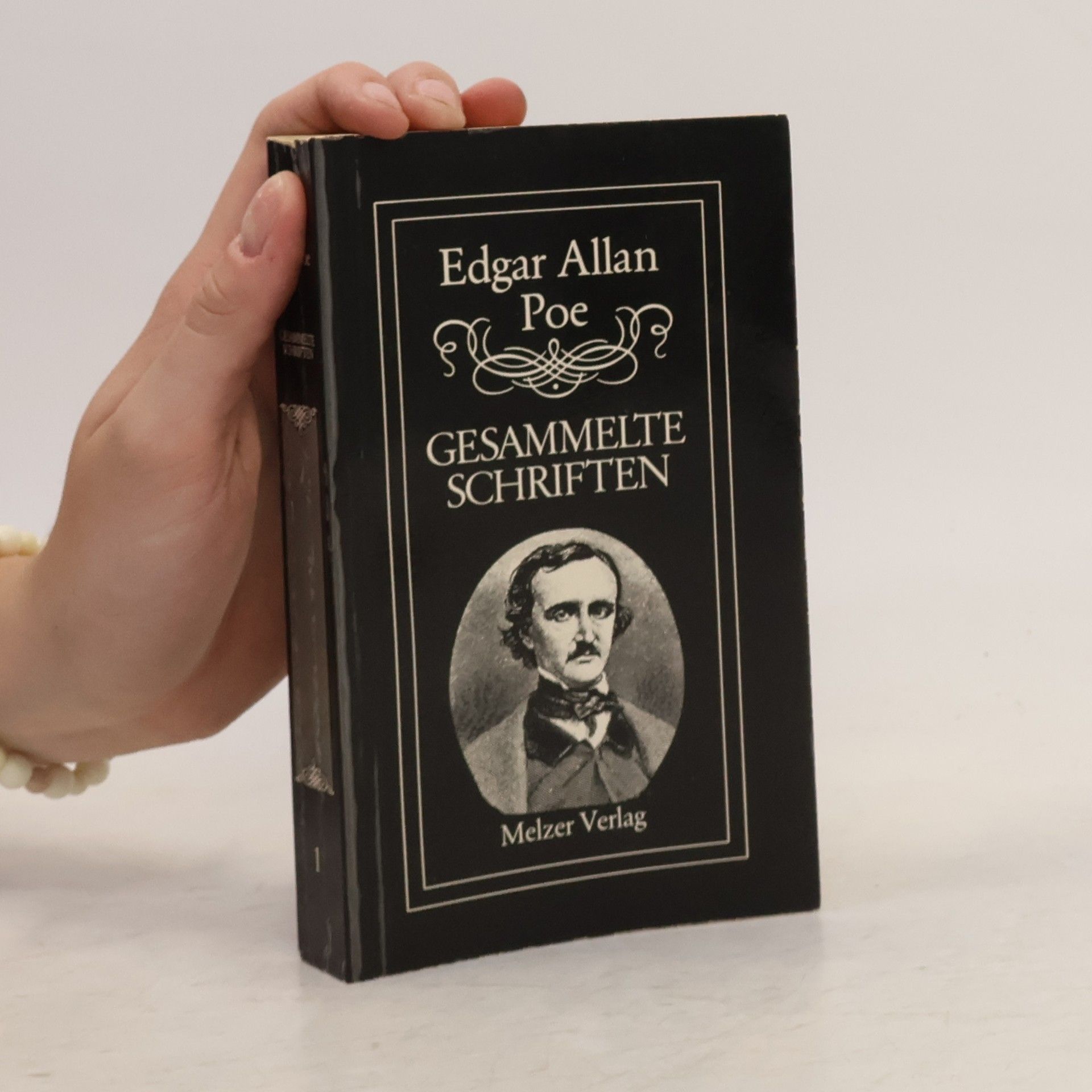 Edgar Allan Poe Gessamelte Schriften 1