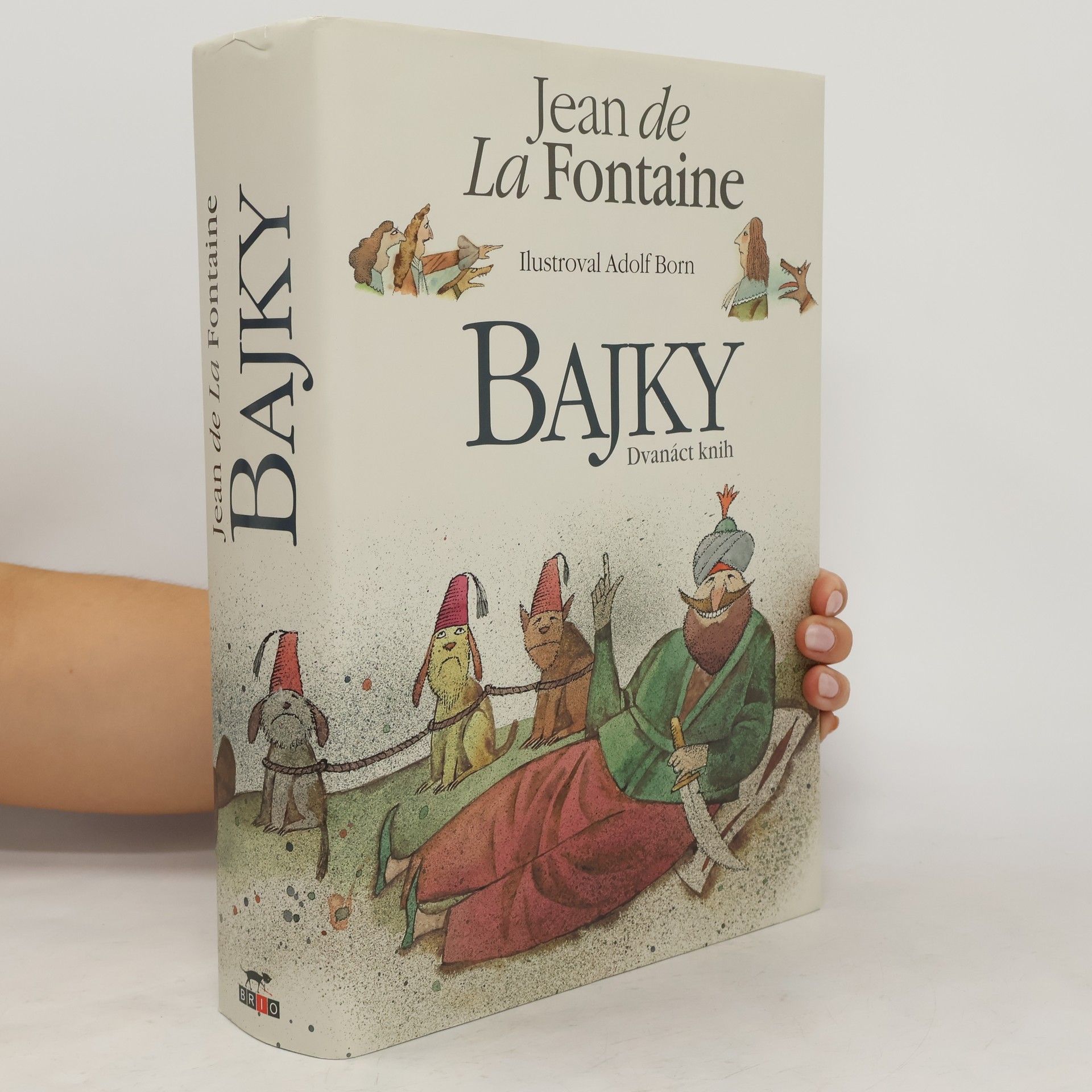 Jean de La Fontaine Bajky