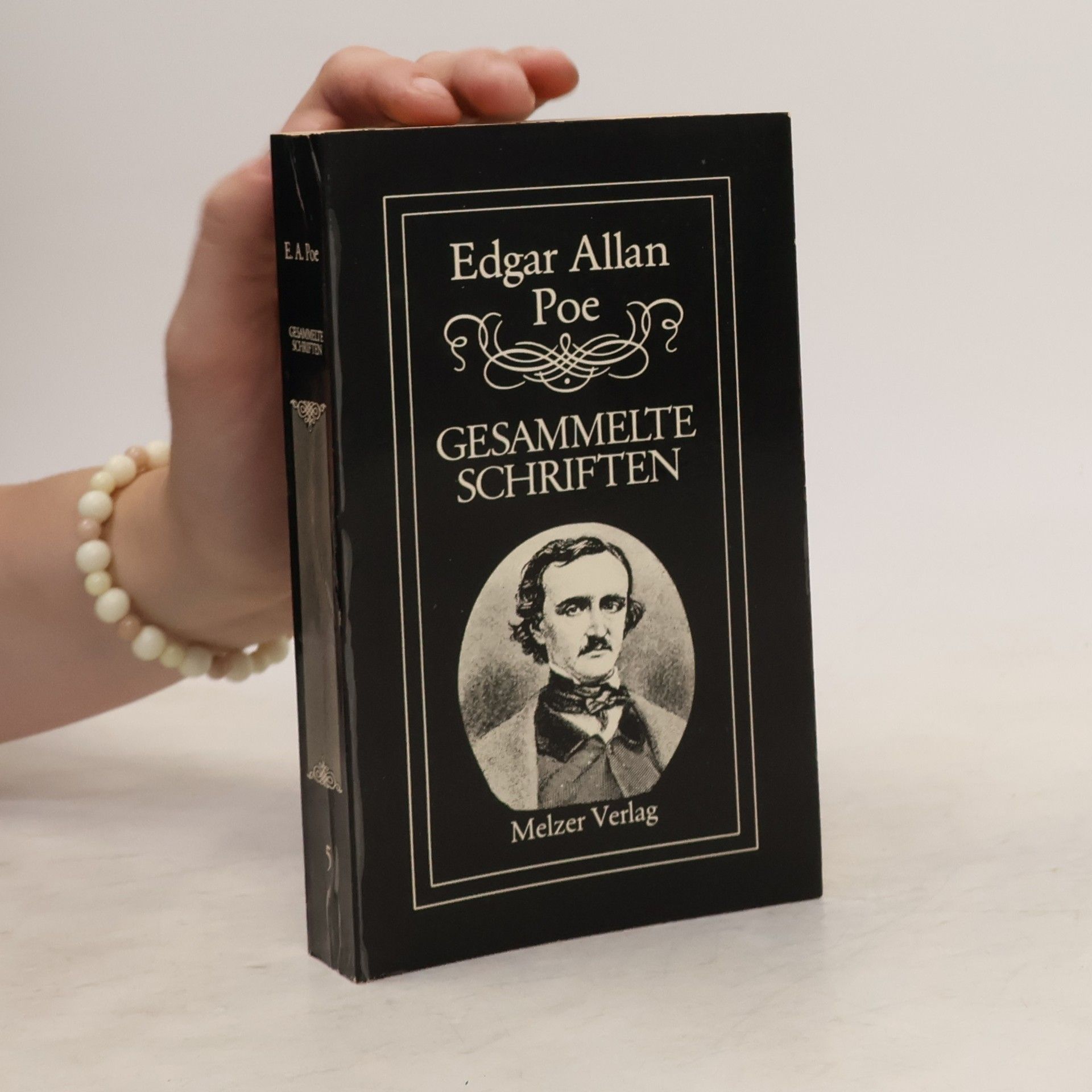 Edgar Allan Poe Gessamelte Schriften 5
