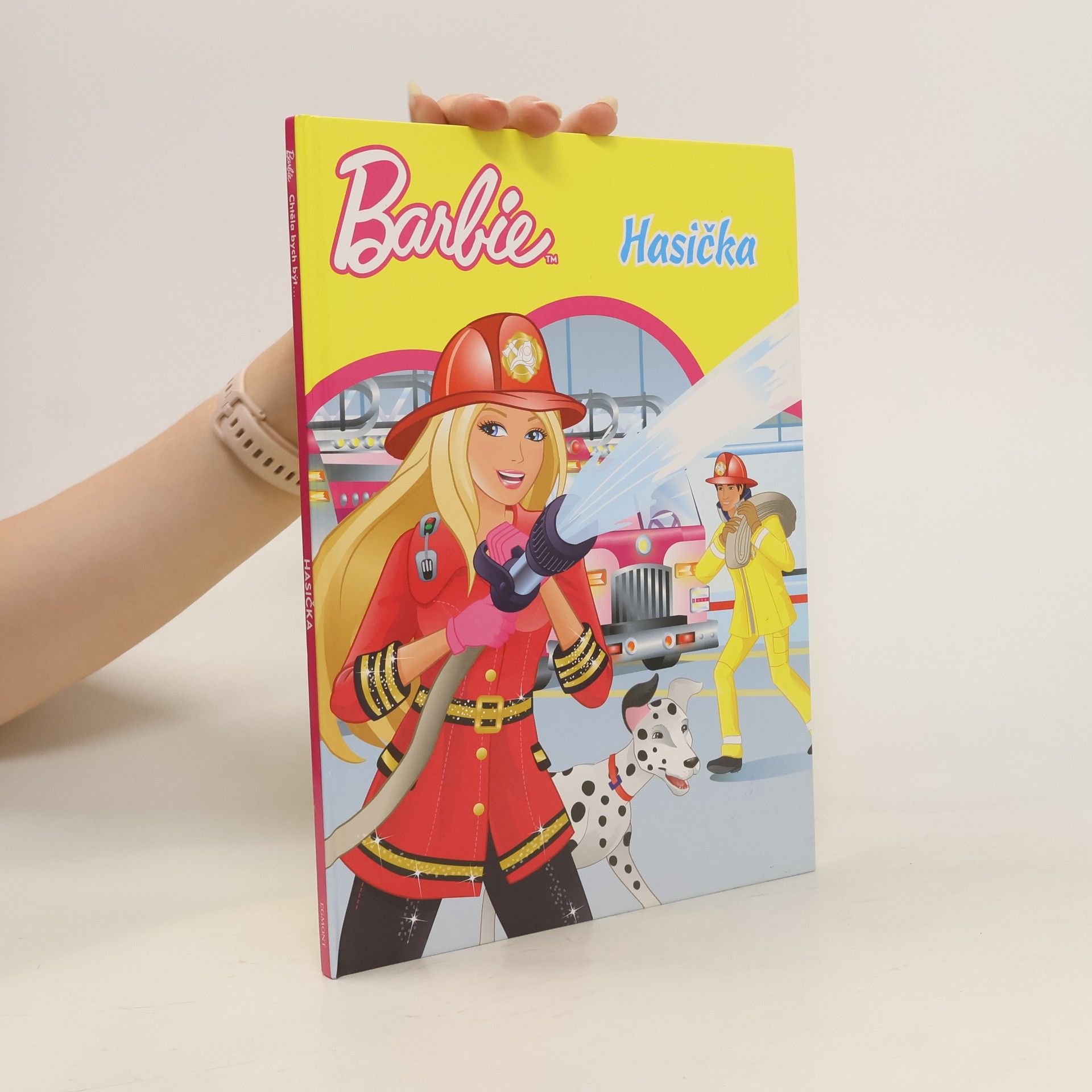 Kolektiv autorů Barbie - Chtěla bych být - Hasička