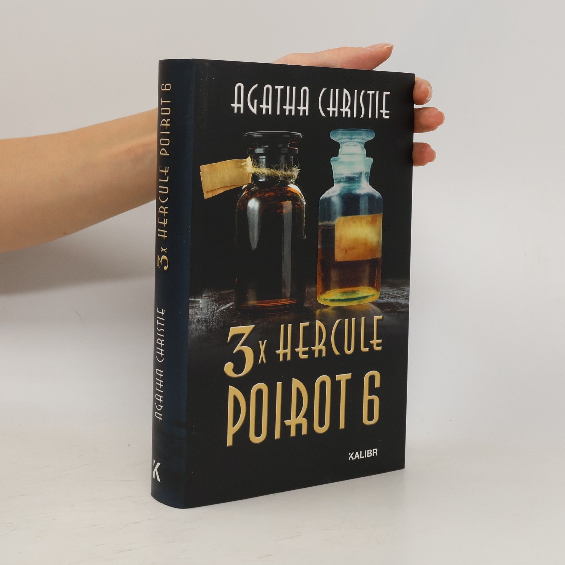 Agatha Christie 3x Hercule Poirot 6