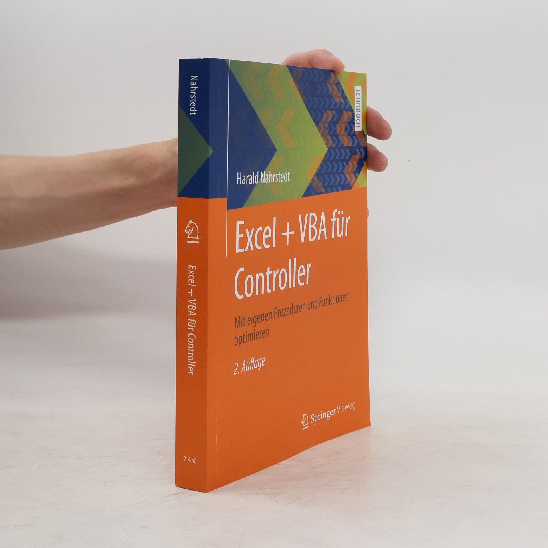 Harald Nahrstedt Excel + VBA für Controller