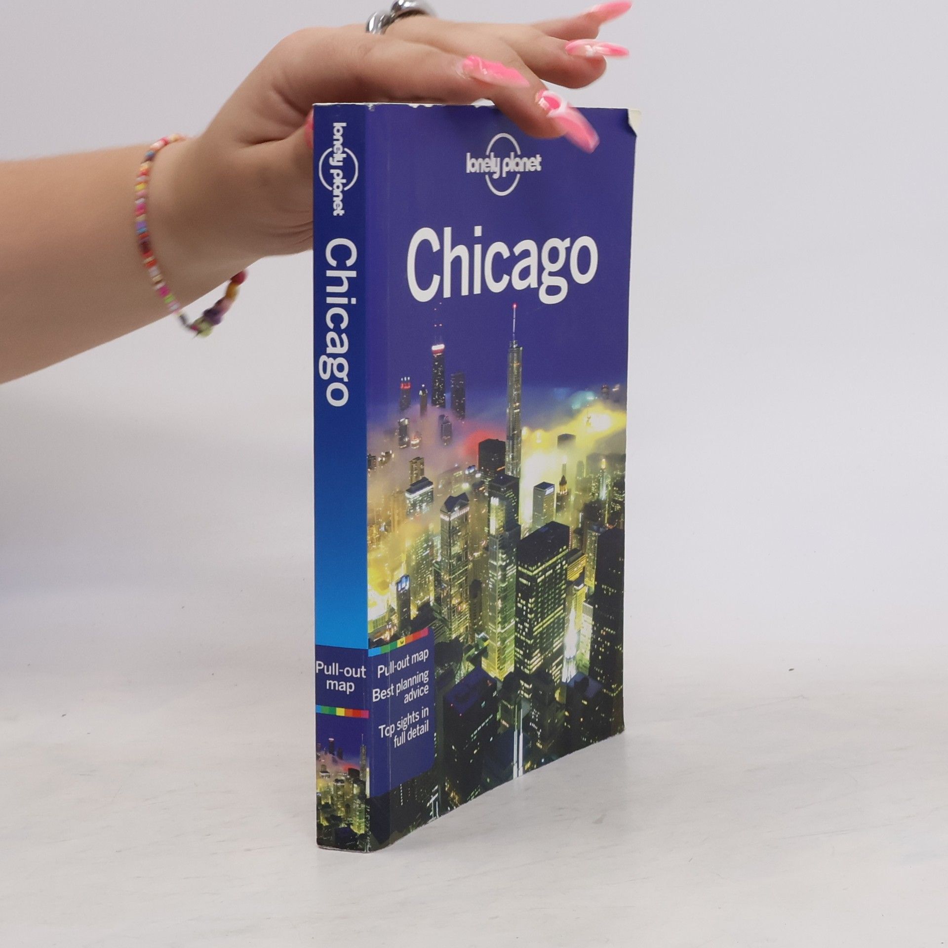 Karla Zimmerman Lonely Planet Chicago