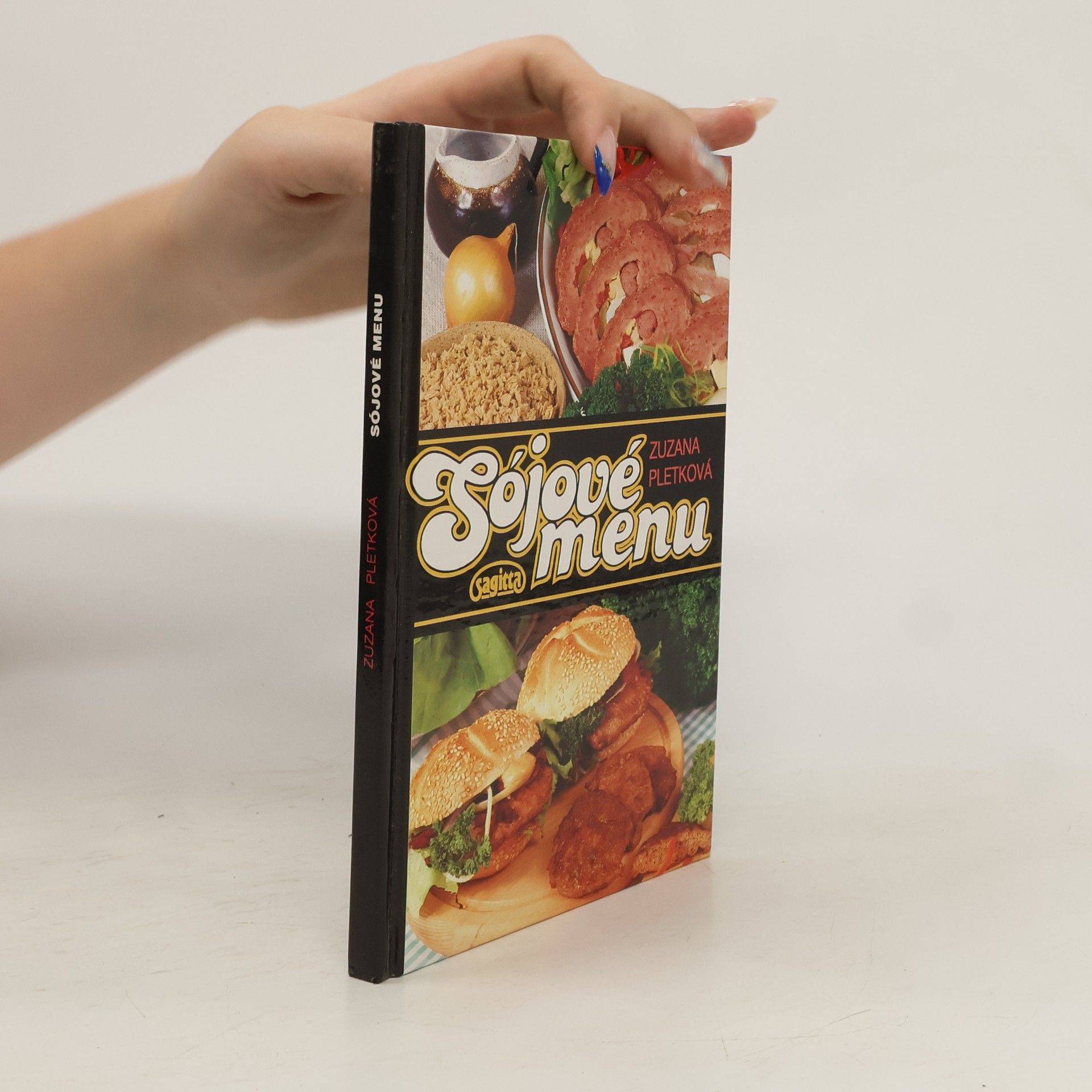 Zuzana Pletková Sójové menu