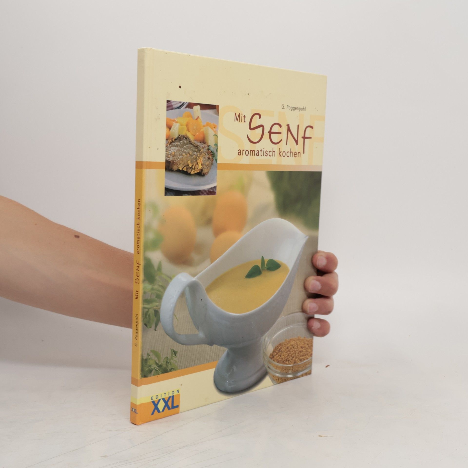 Gerhard Poggenpohl Mit Senf aromatisch kochen