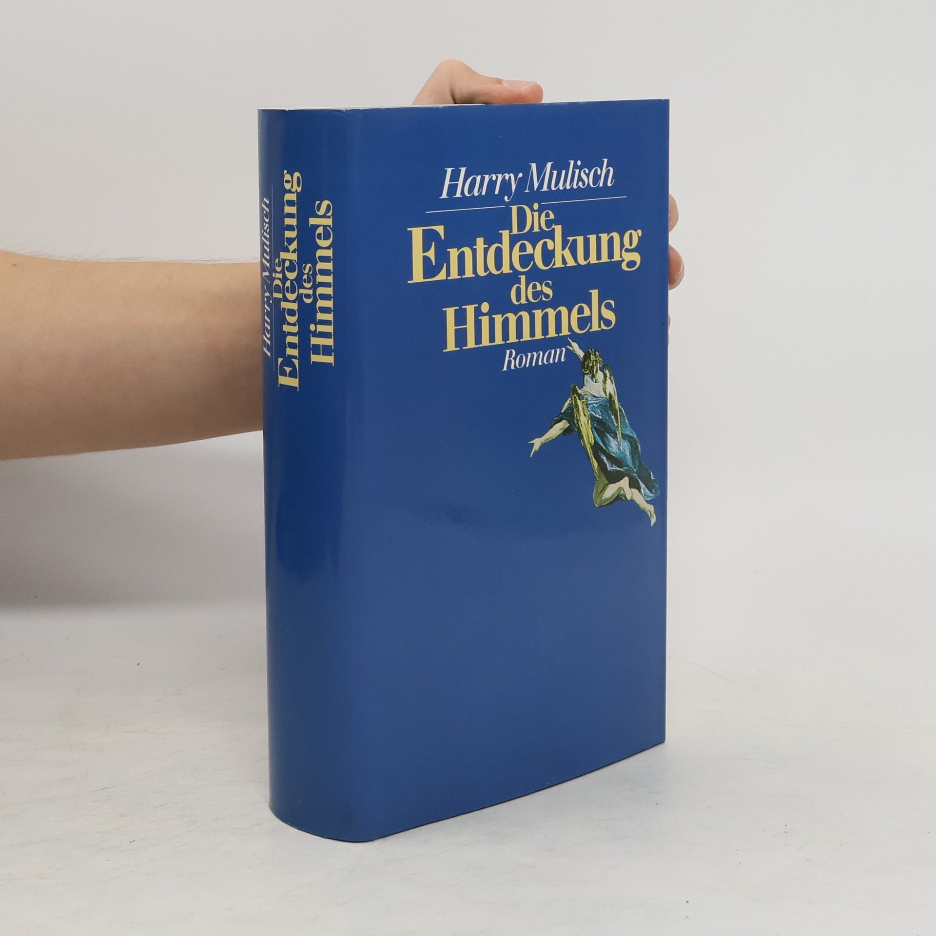 Harry Mulisch Die Entdeckung des Himmels