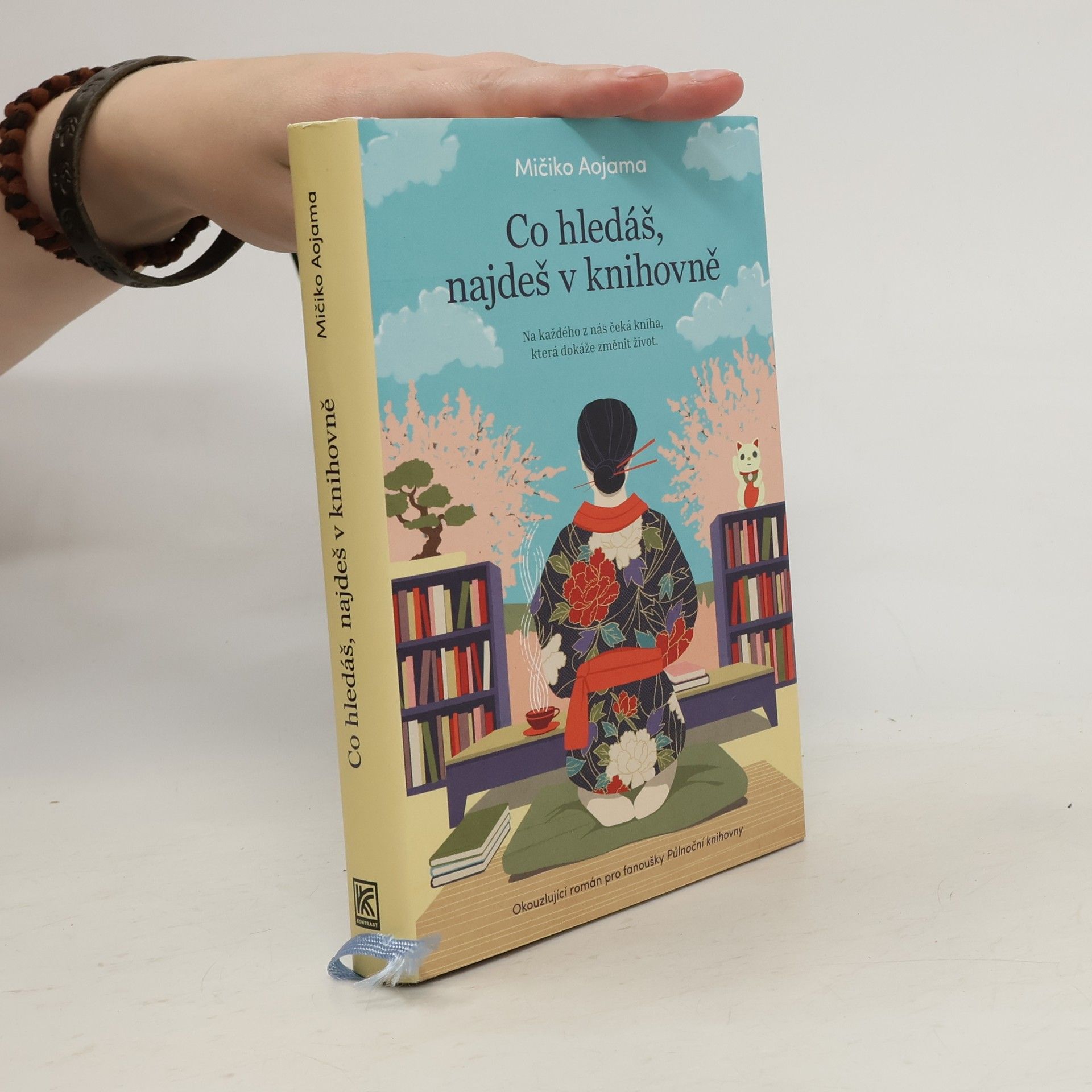 Michiko Aoyama Co hledáš, najdeš v knihovně