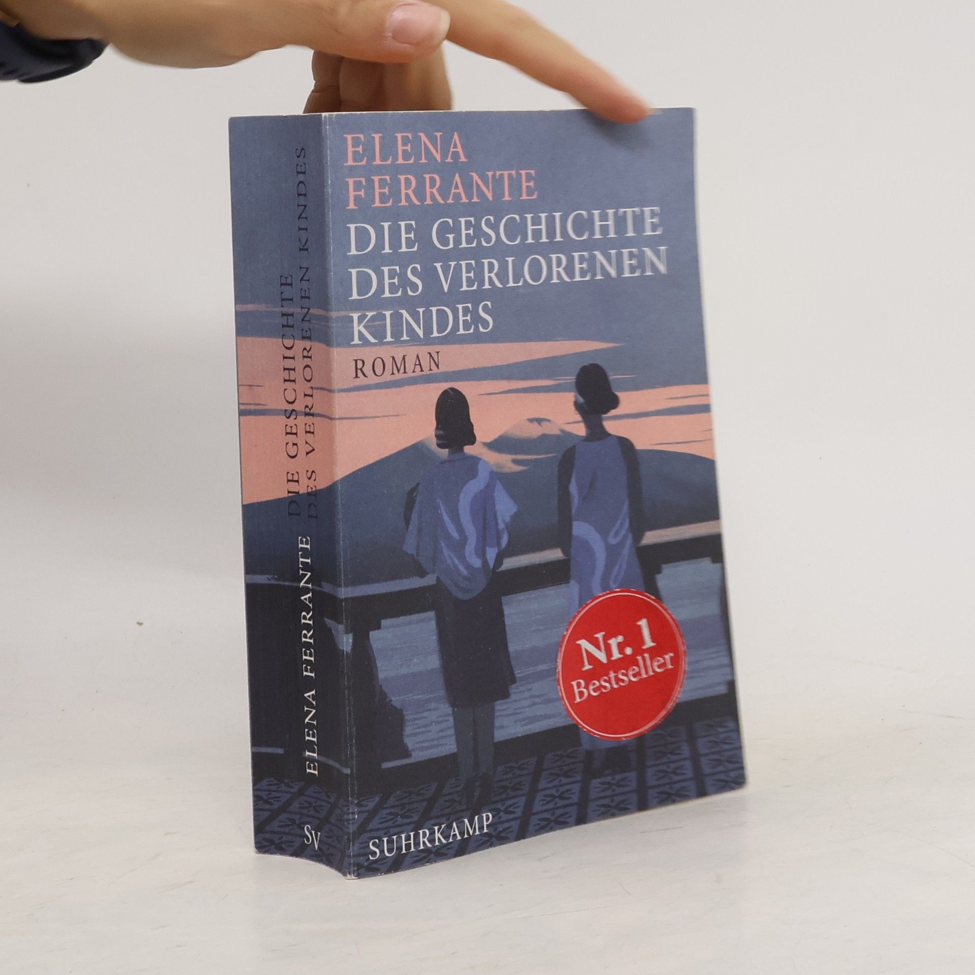 Elena Ferrante Die Geschichte der verlorenen Kindes