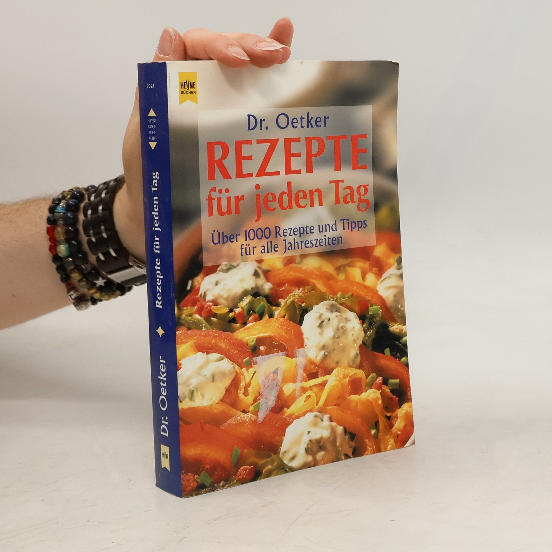 Jasmin Gromzik Dr. Oetker Rezepte für jeden Tag