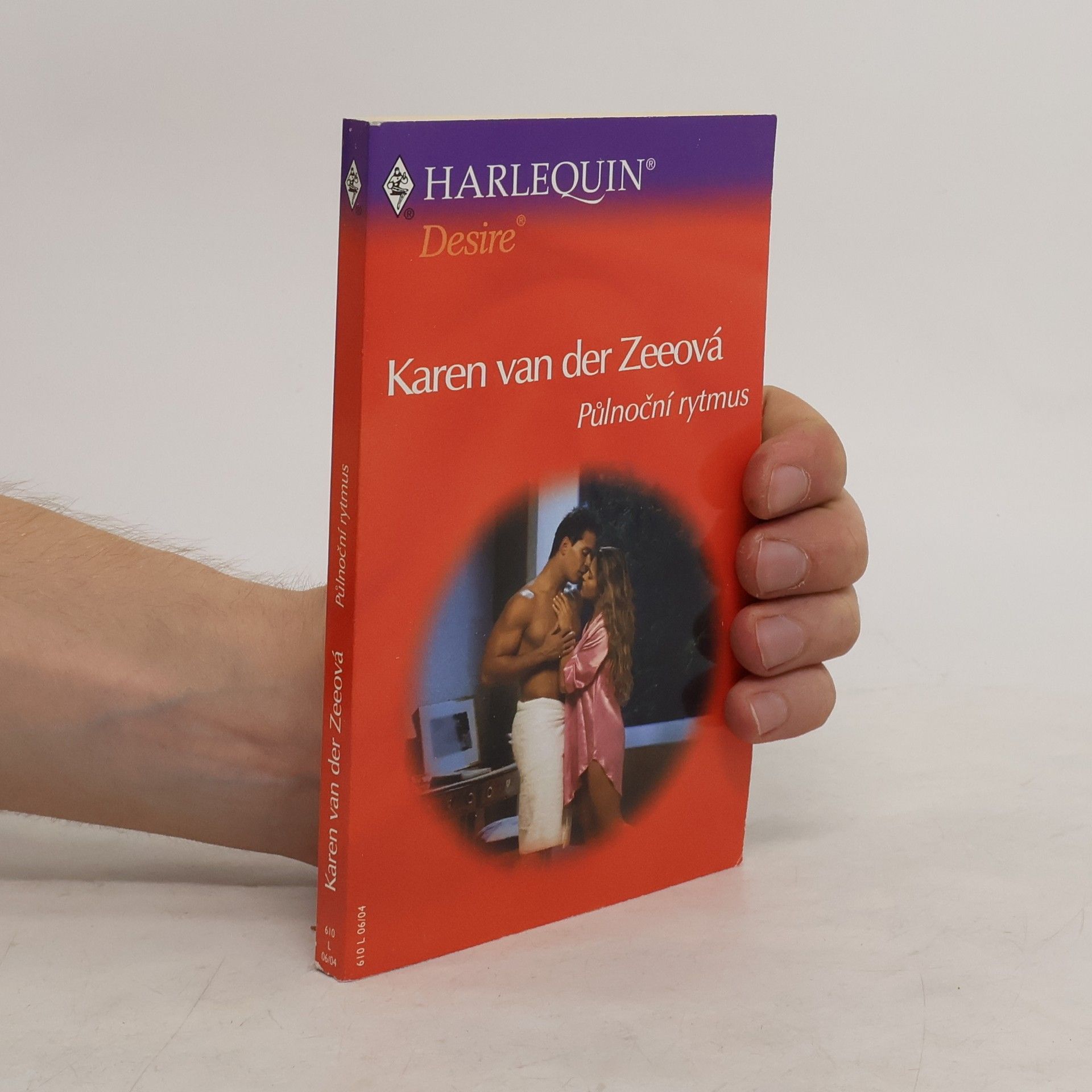 Karen Van der Zee Půlnoční rytmus