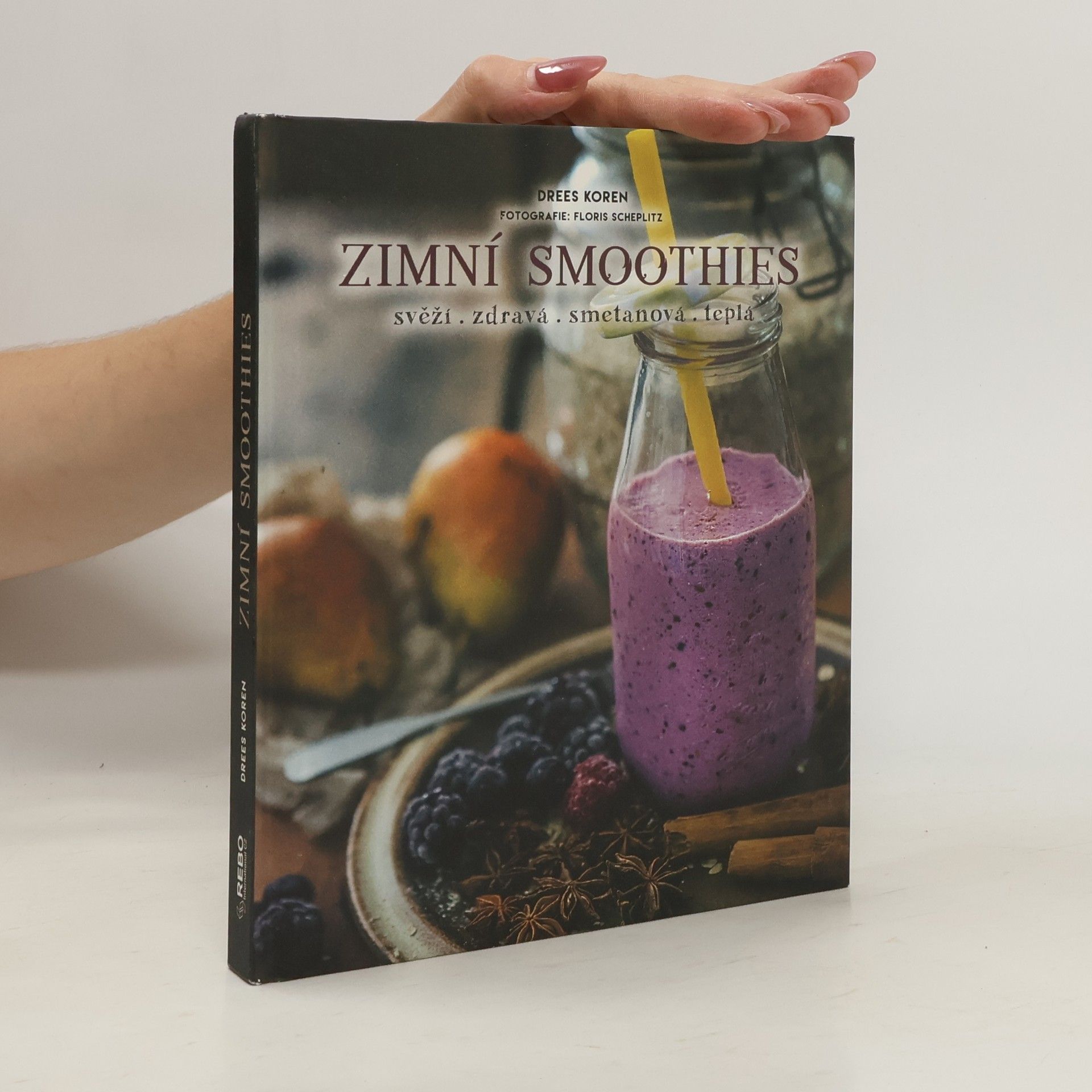 Drees Koren Zimní smoothies. Svěží, zdravá, smetanová, teplá