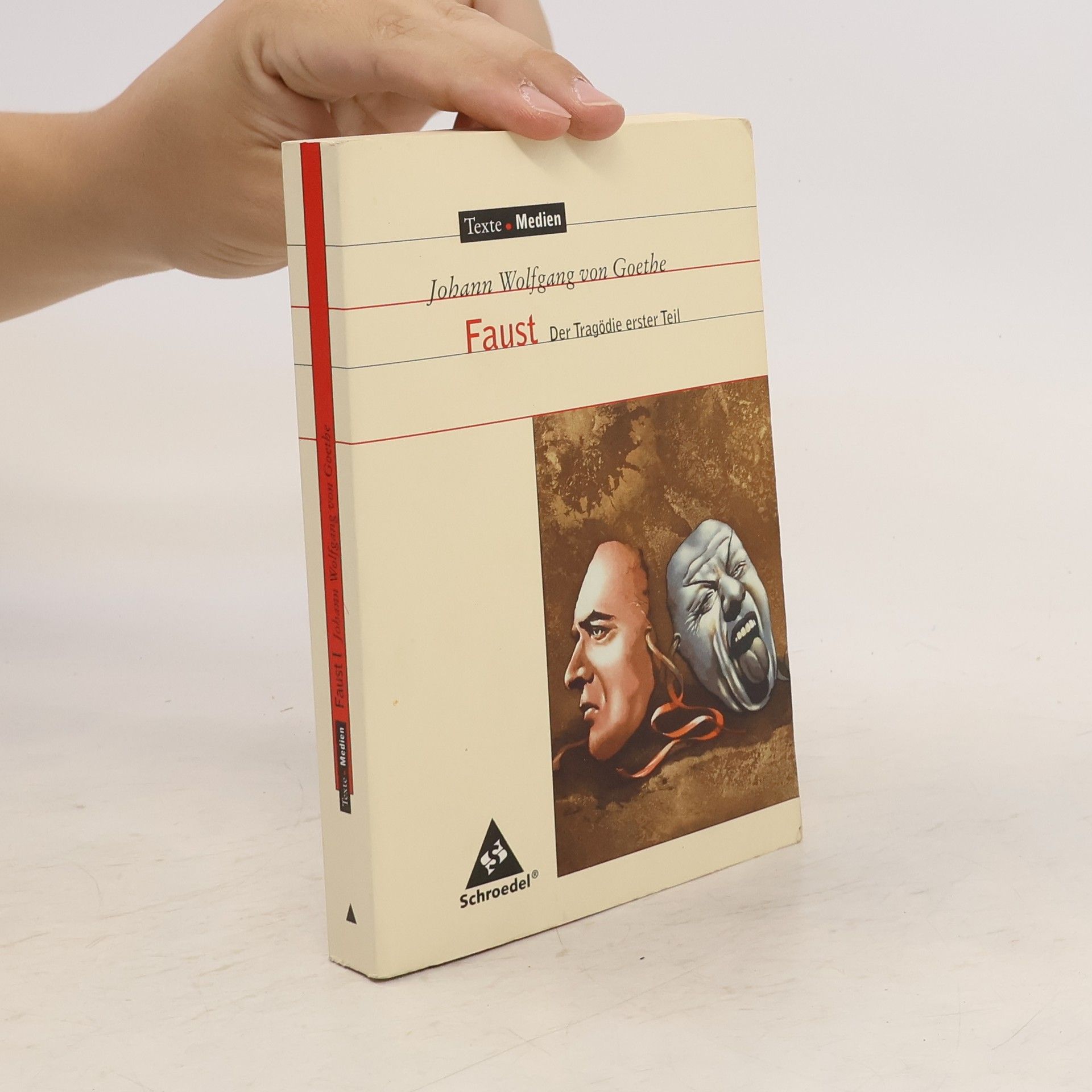 Johann Wolfgang von Goethe Faust I, Textausgabe mit Materialien u. CD-ROM