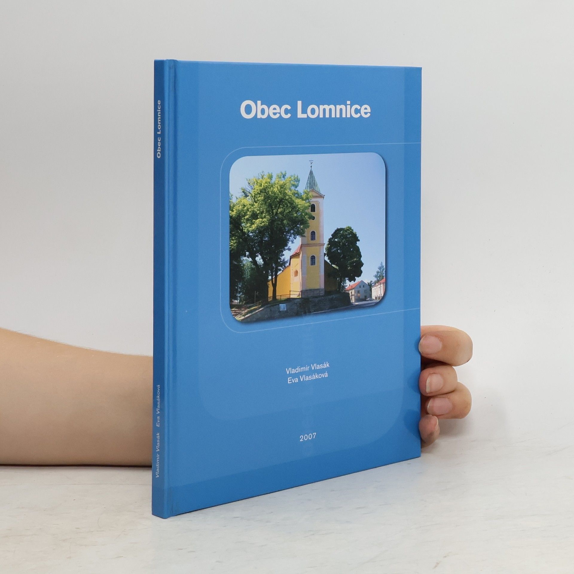 Vladimír Vlasák Obec Lomnice