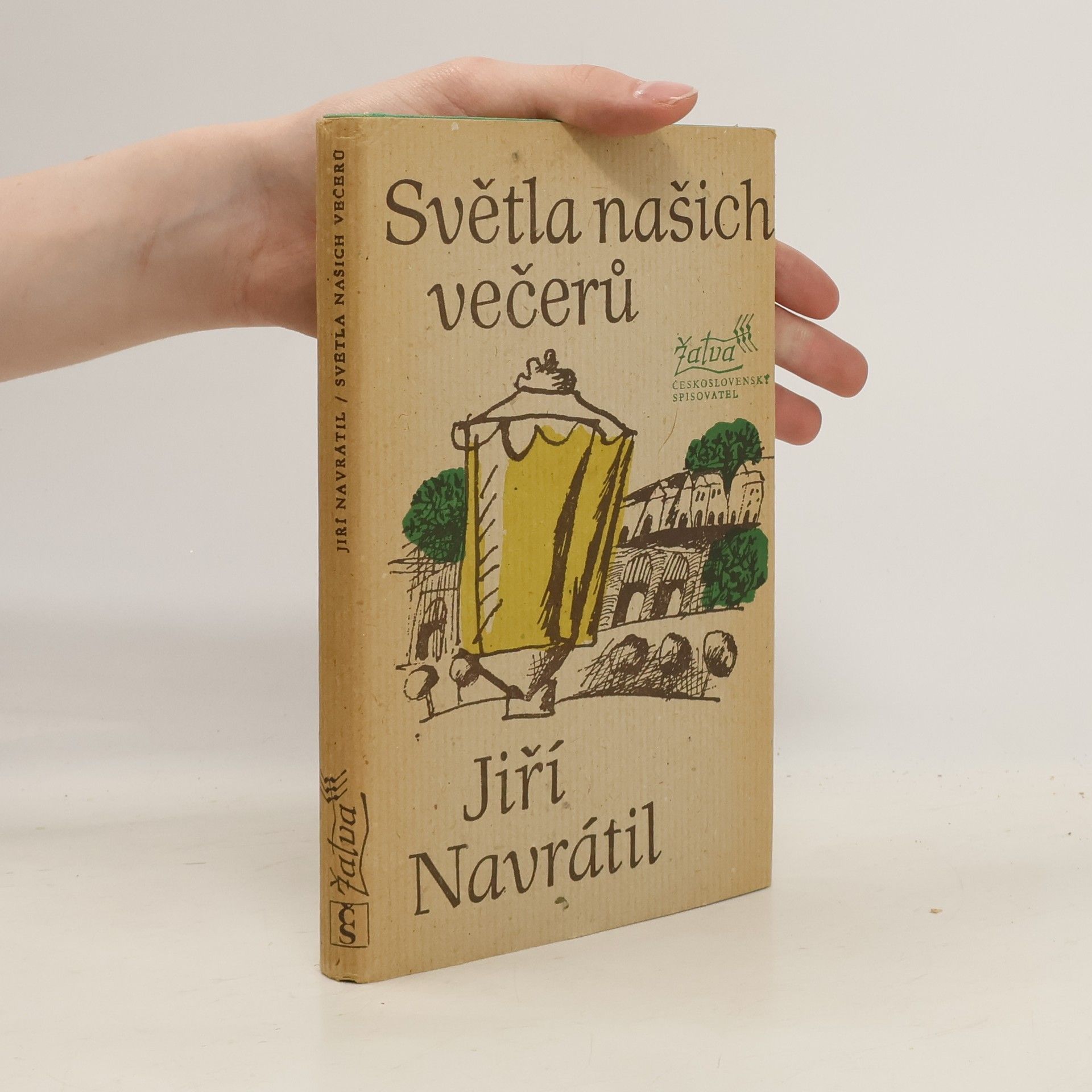 Jiří Navrátil Světla našich večerů