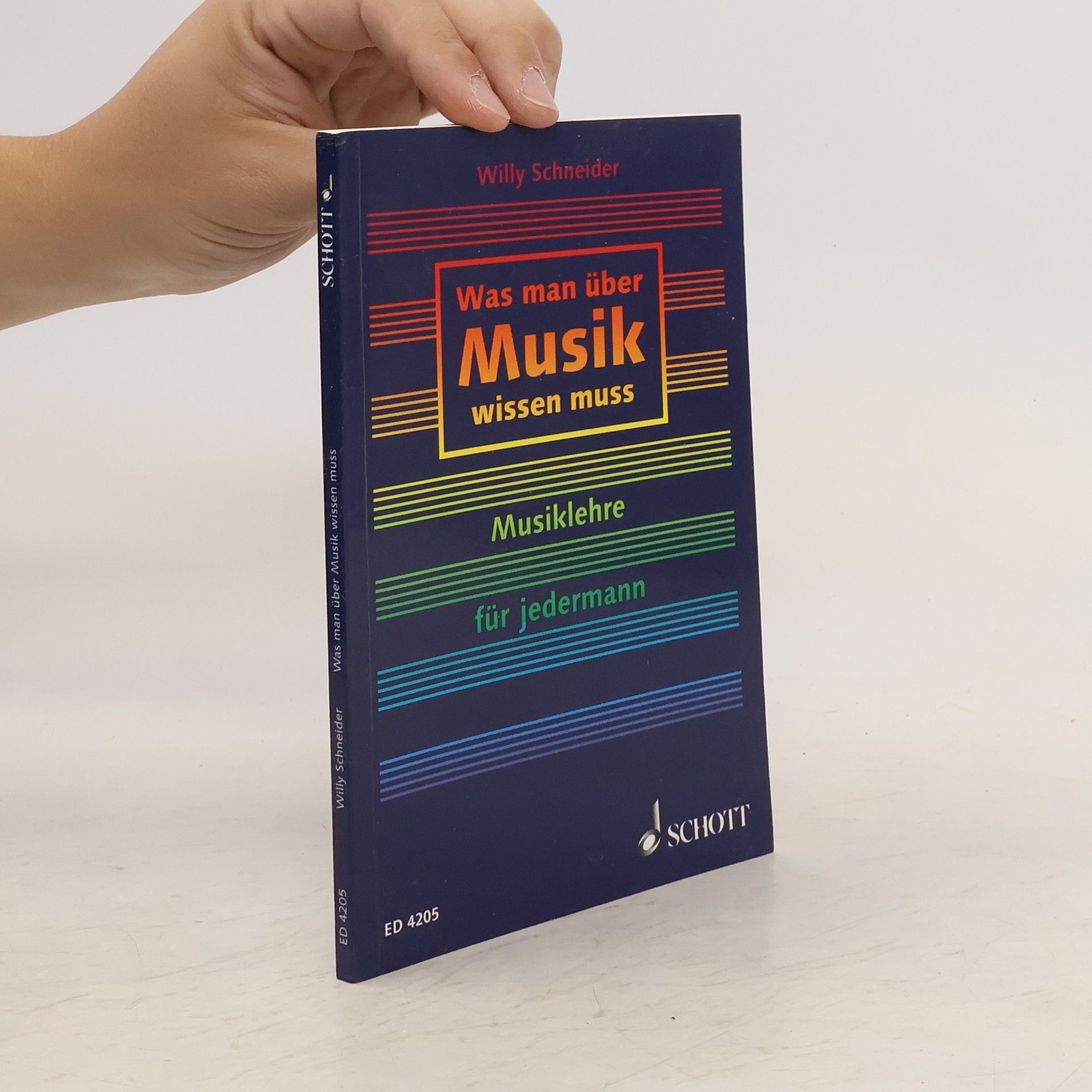 Schneider Was man über Musik wissen muss