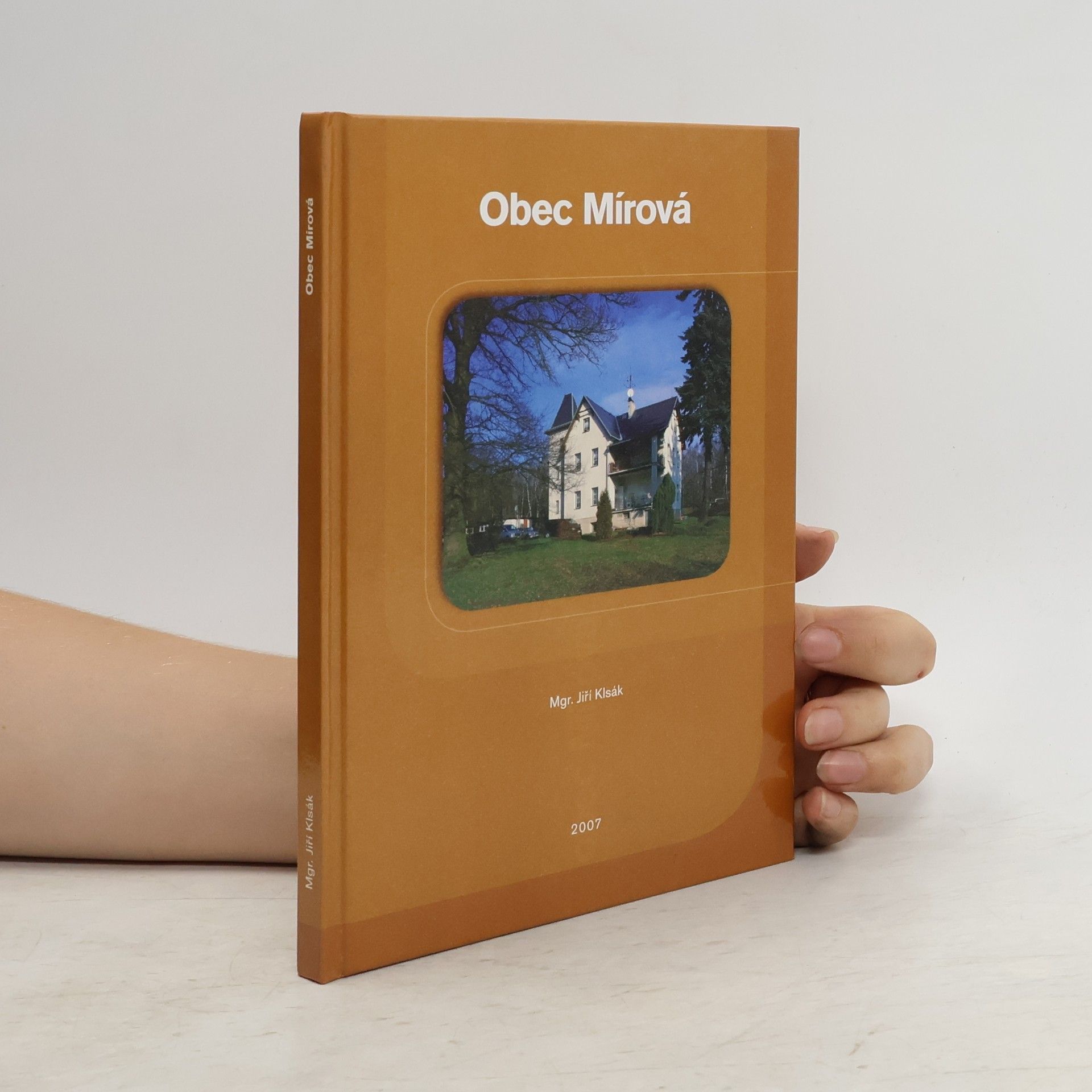Jiří Klsák Obec Mírová