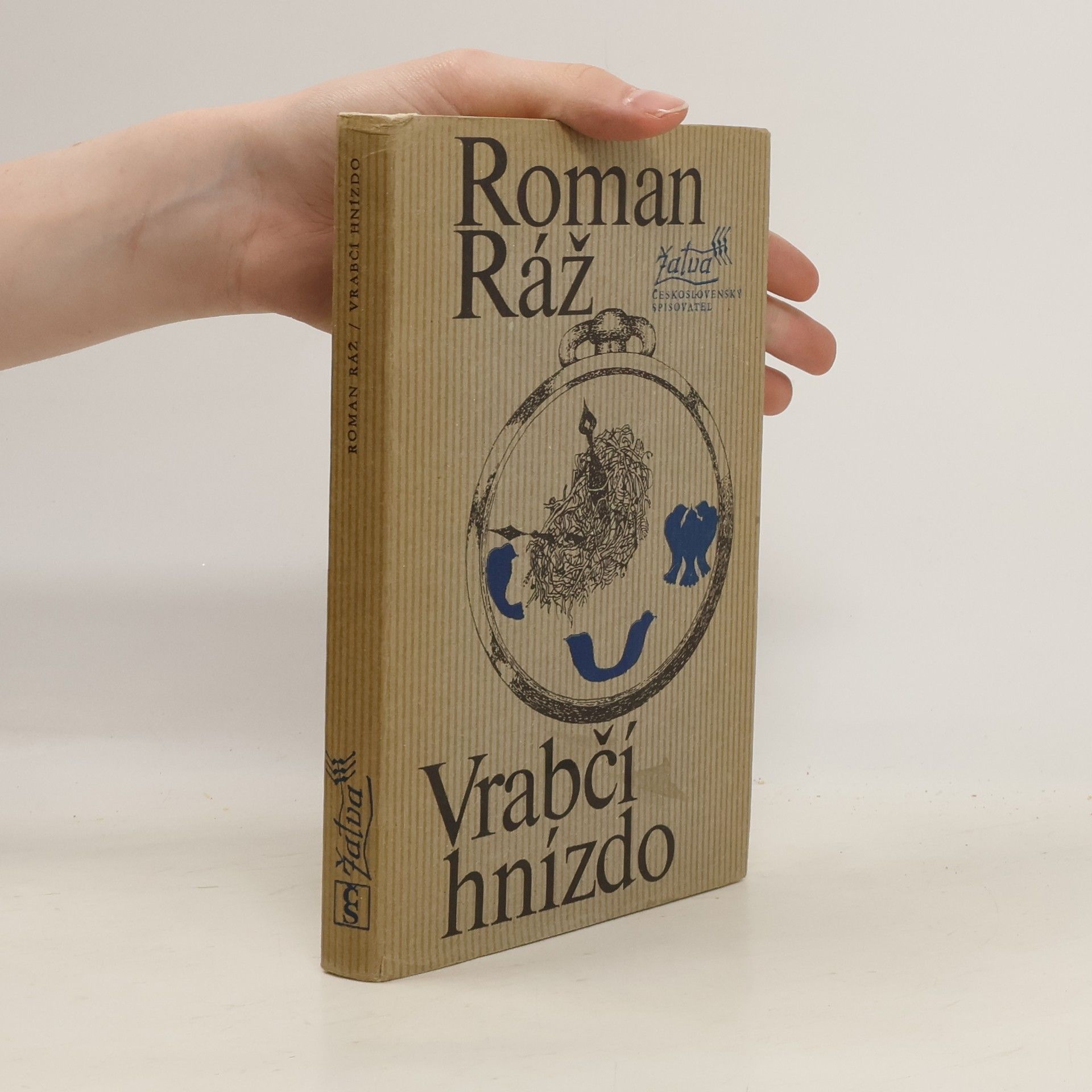 Roman Ráž Vrabčí hnízdo