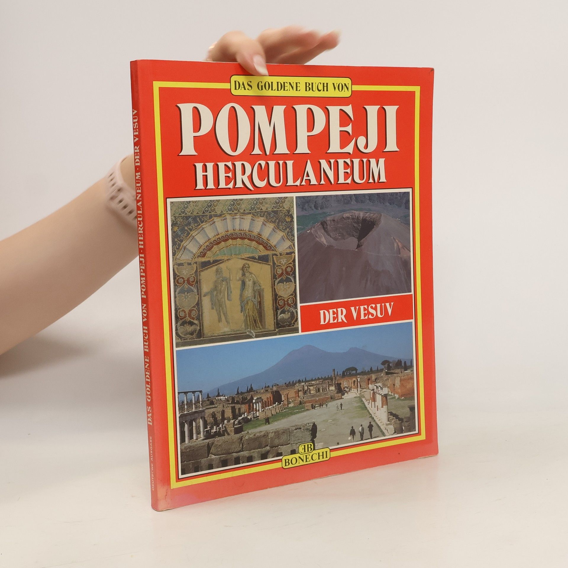 Stefano Giuntoli Pompeji, Herculaneum, der Vesuv