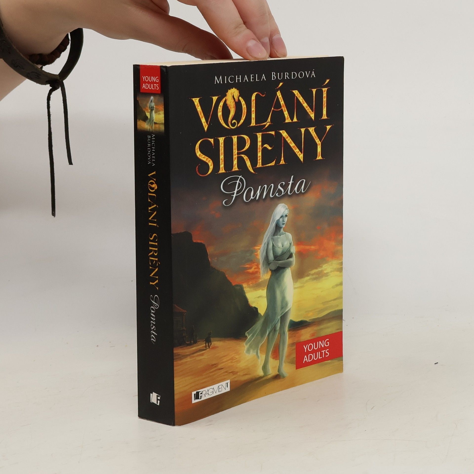 Volání sirény : nadpřirozená romance. Pomsta