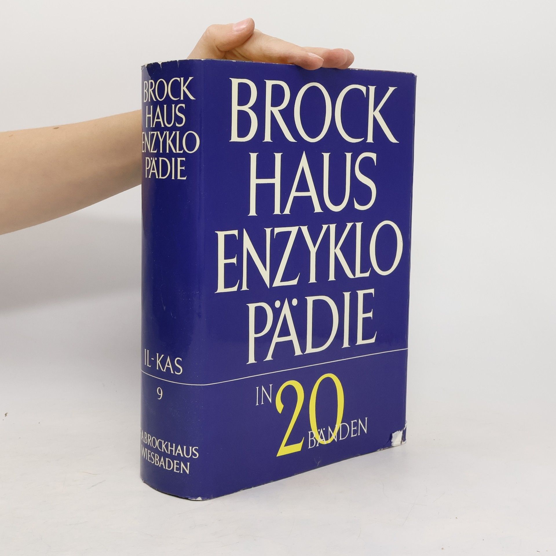 Autorenkollektiv Brockhaus Enzyklopädie Il-Kas 9