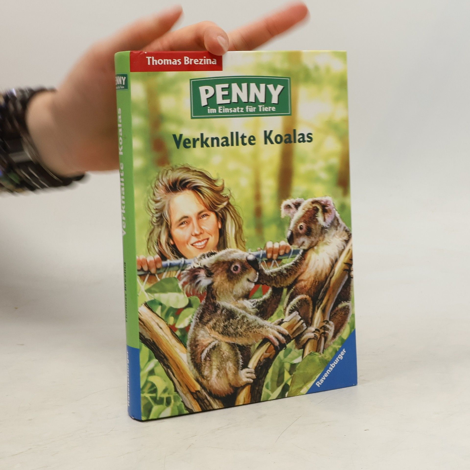 Thomas C. Brezina Penny im Einsatz für Tiere: Verknallte Koalas